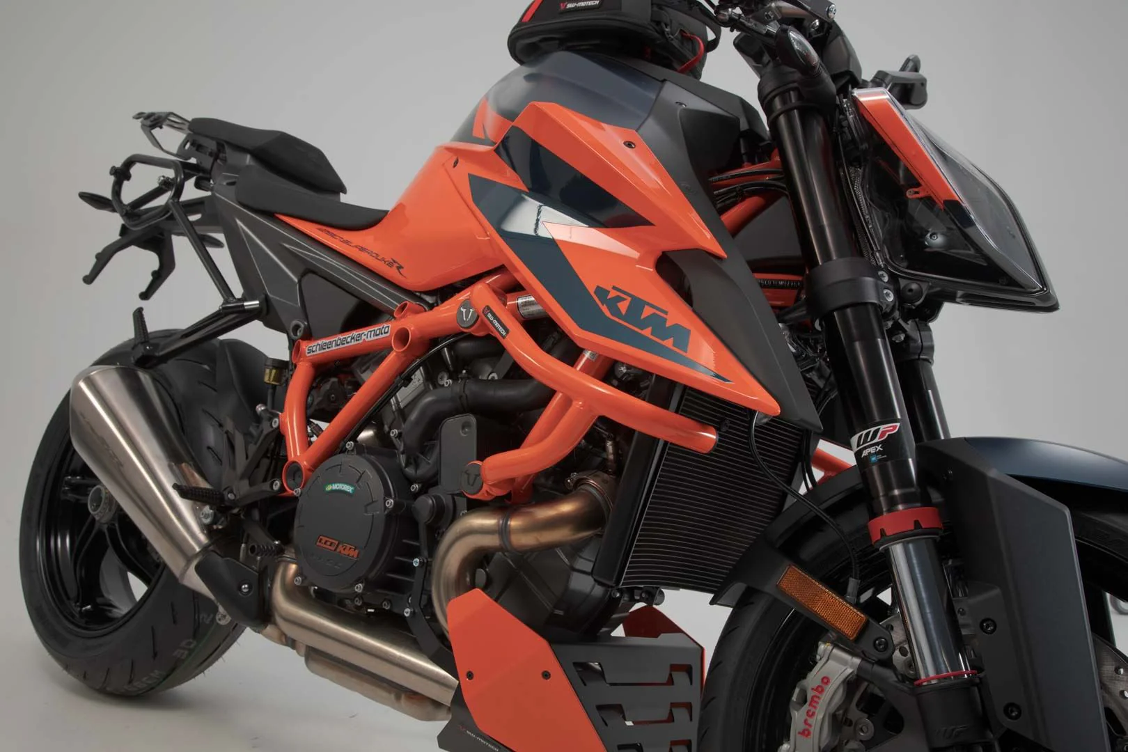 Crash bar KTM 1290 Super Duke R (19-) Orange - Image 5