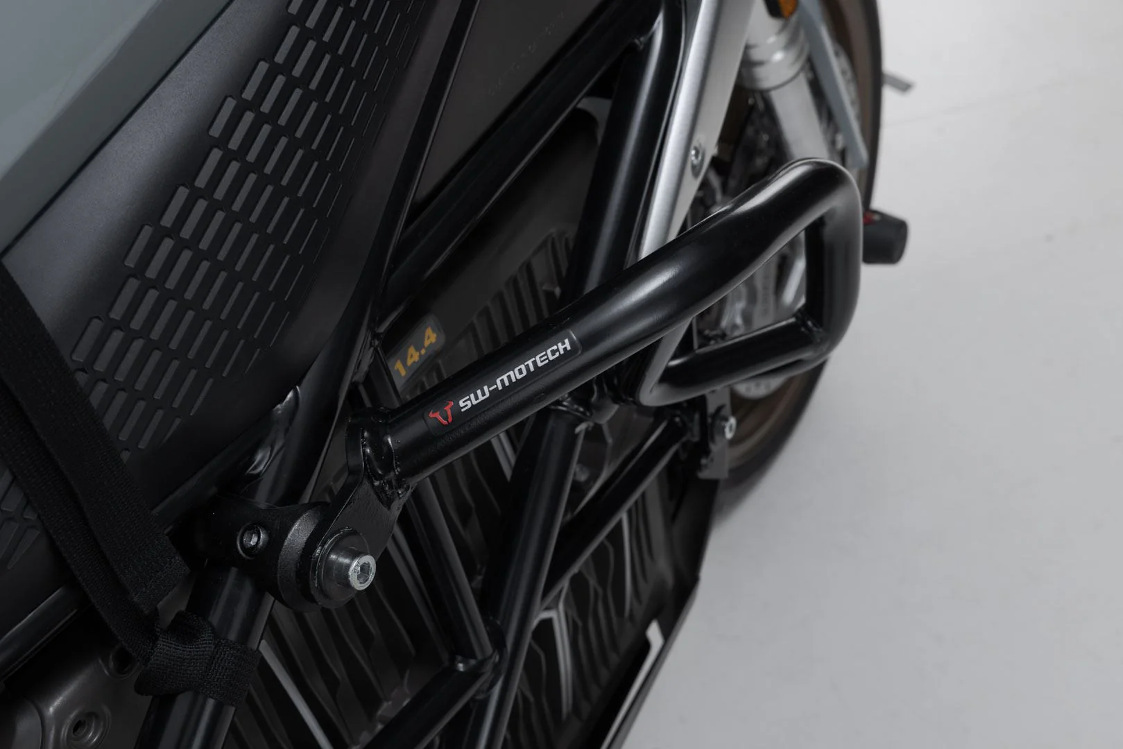 Crash bar Royal Enfield HNTR 350 (23-) Black - Image 10