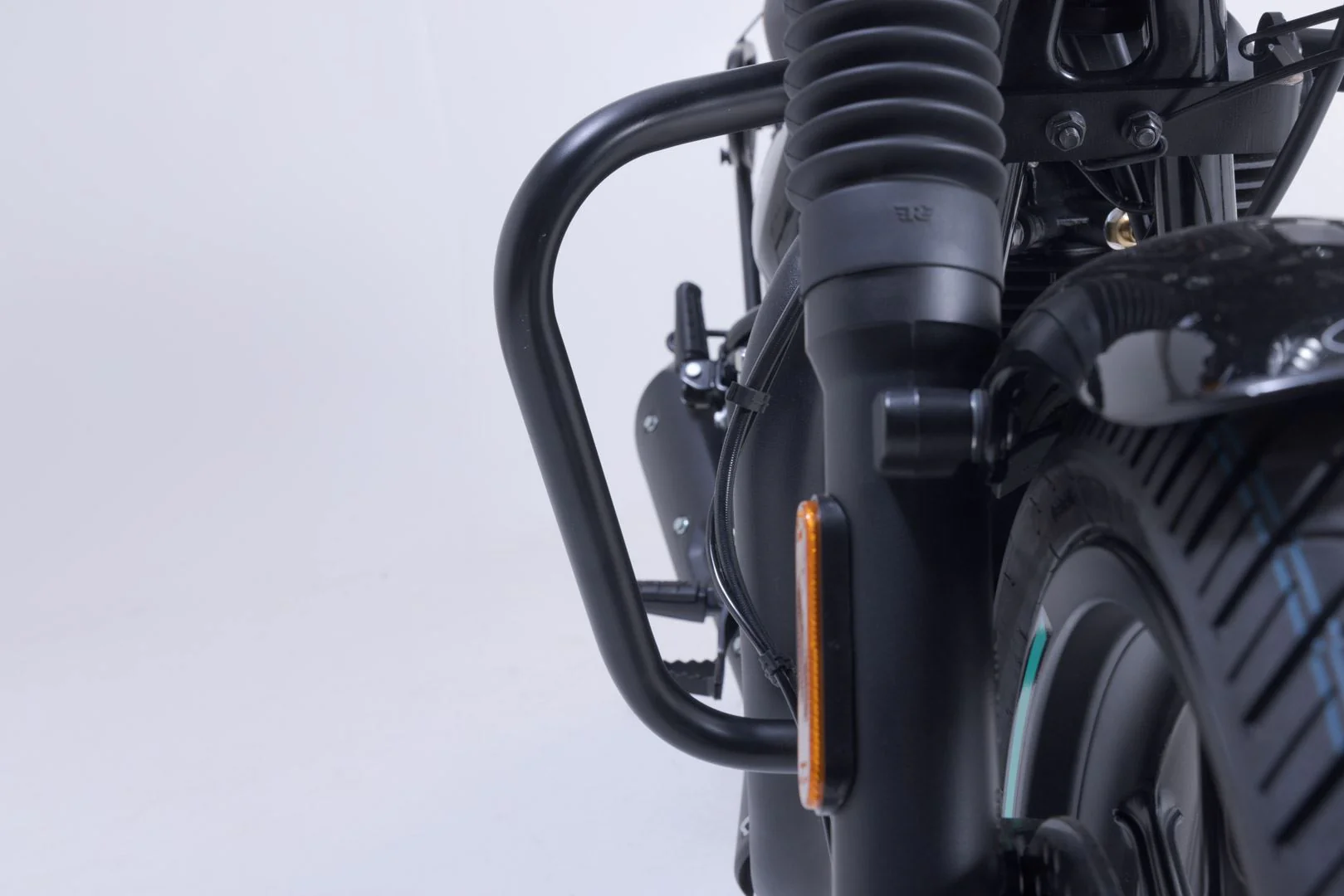 Crash bar Royal Enfield HNTR 350 (23-) Black - Image 4