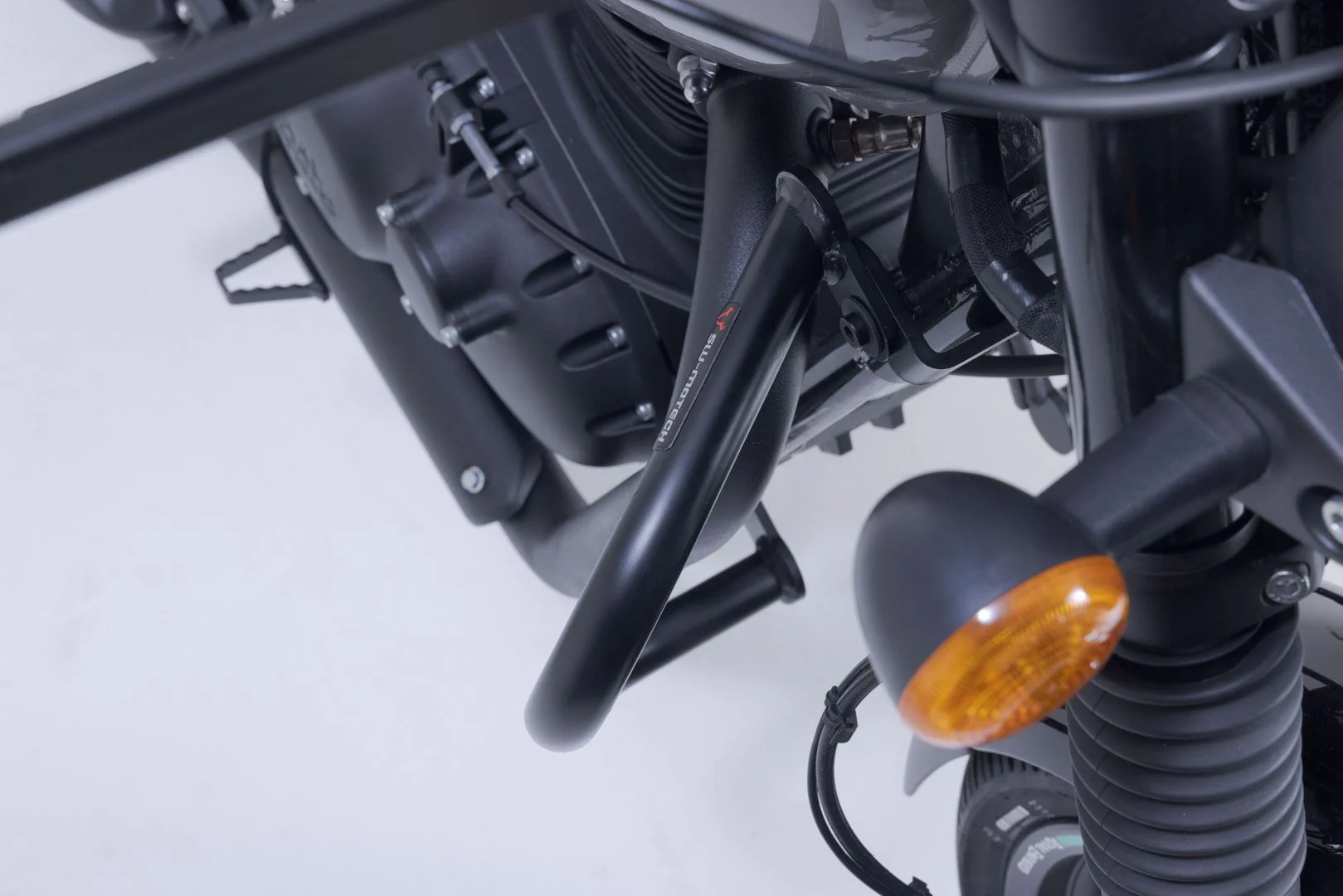 Crash bar Royal Enfield HNTR 350 (23-) Black - Image 6