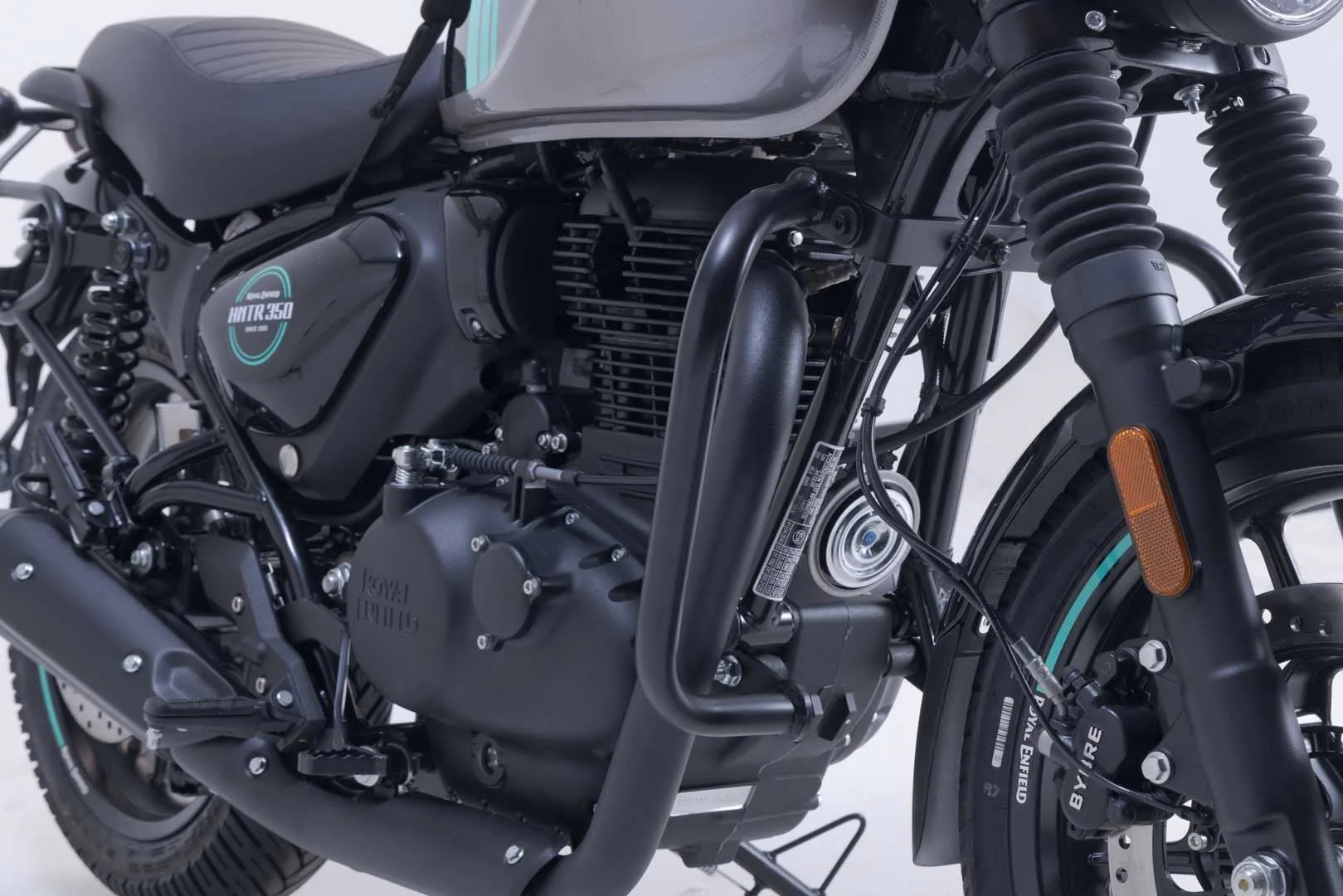 Crash bar Royal Enfield HNTR 350 (23-) Black - Image 8