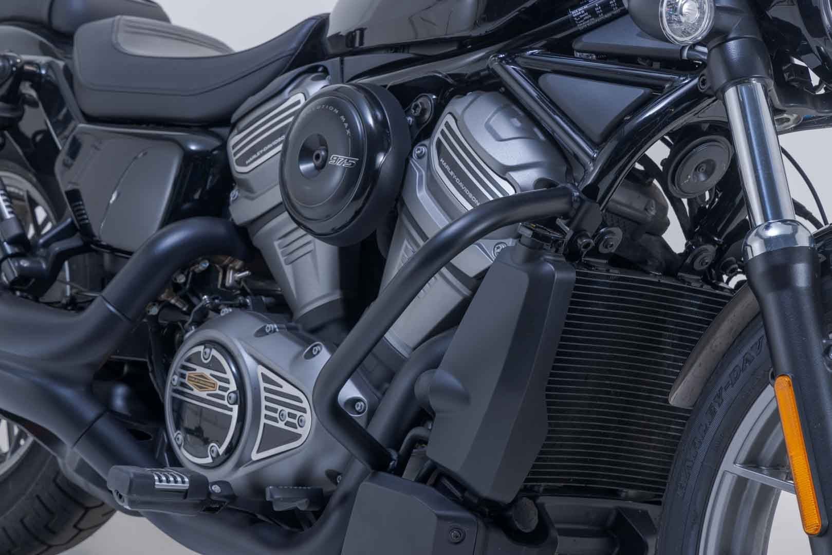 Crash bar Schwarz. Harley-Davidson Nightster / Special. - Image 2