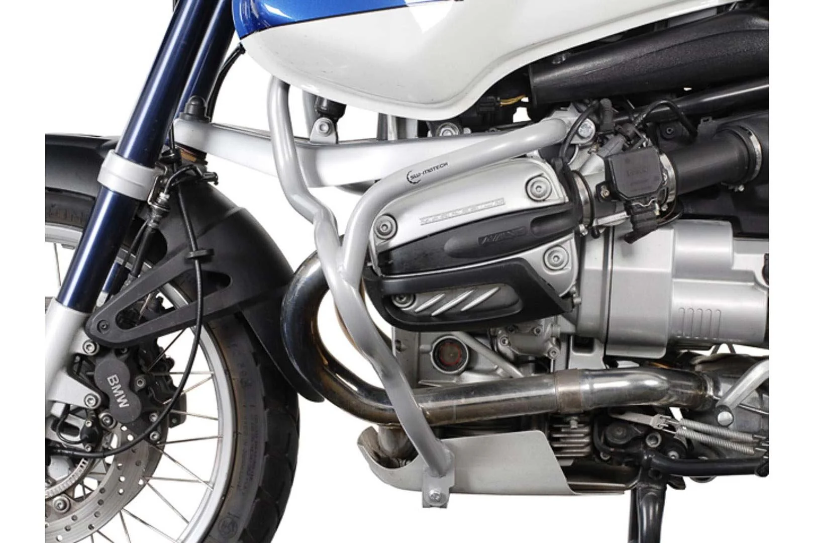 Crash bar BMW R 1150 GS (99-04) Silver - Image 2