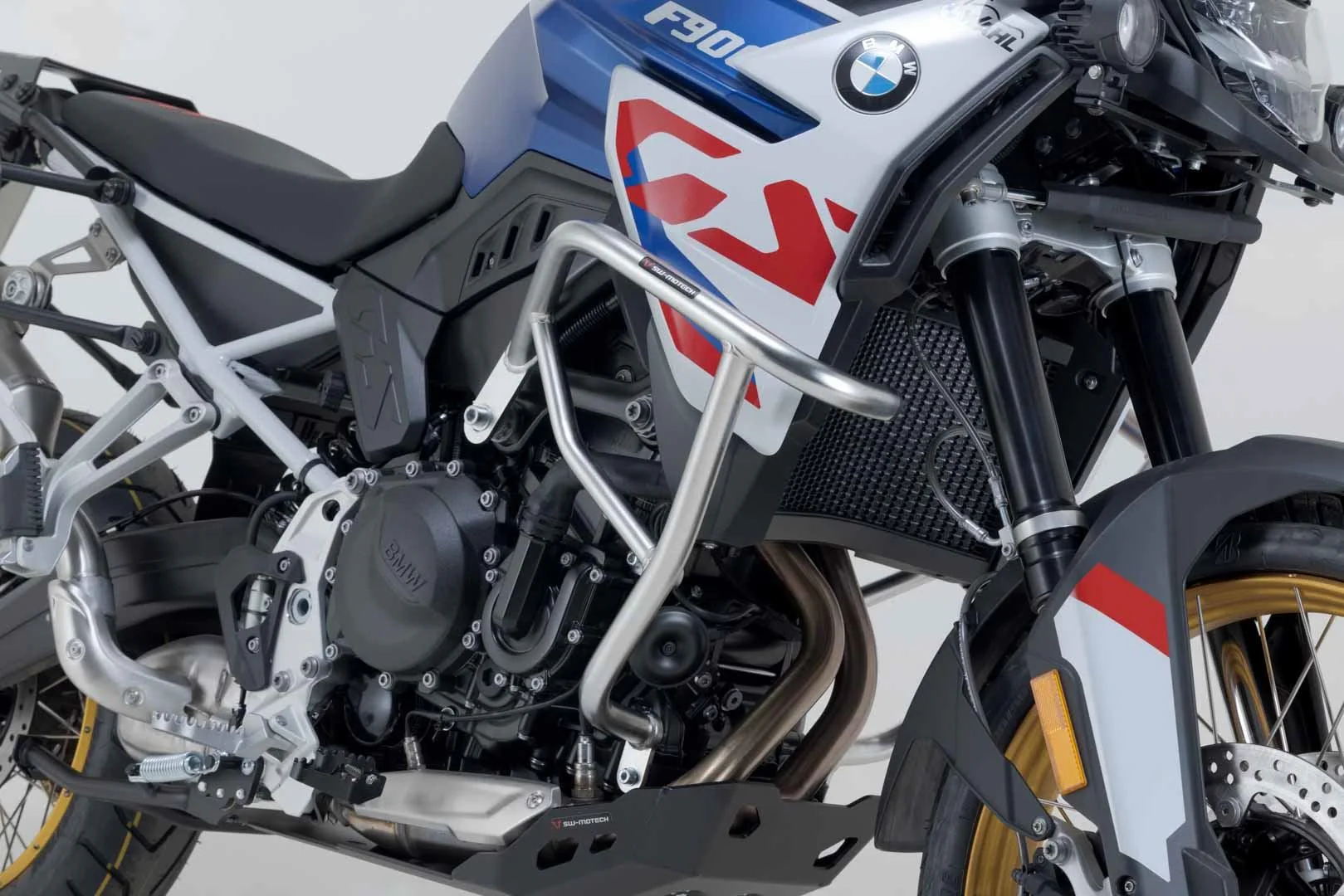 Crash bar Stainless steel. BMW F 850 GS F 800/900 GS. - Image 5