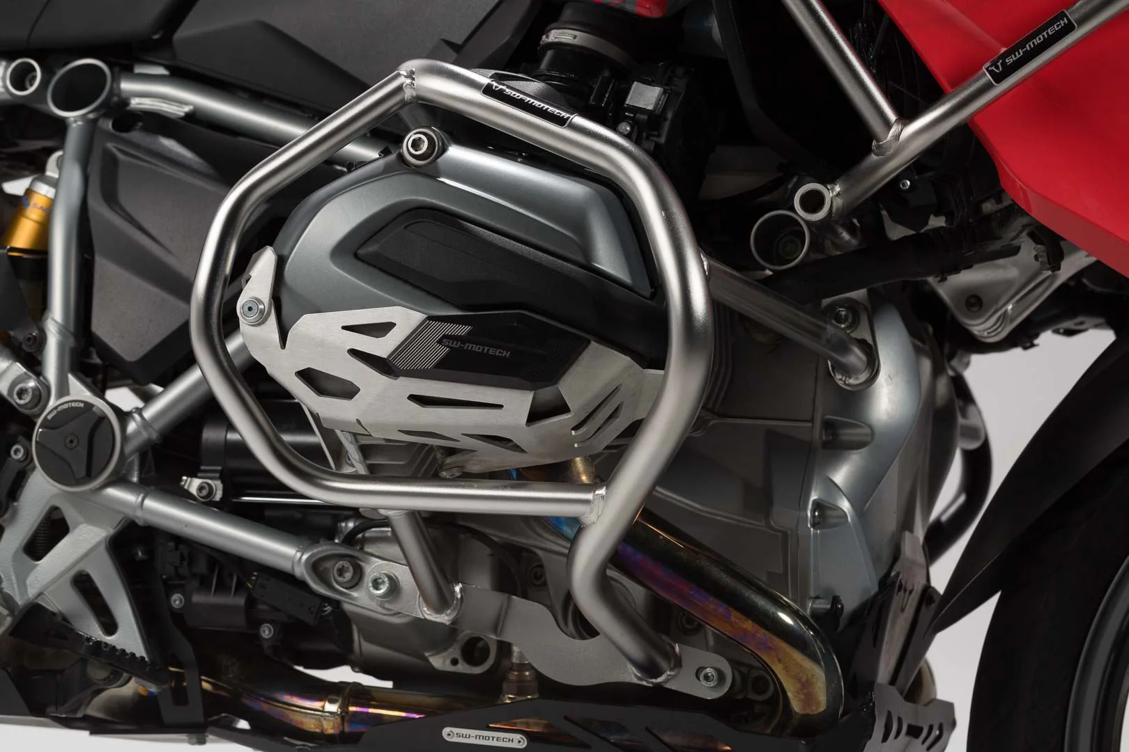 Crash bar BMW R 1200 GS LC (12-) Sliver - Image 2