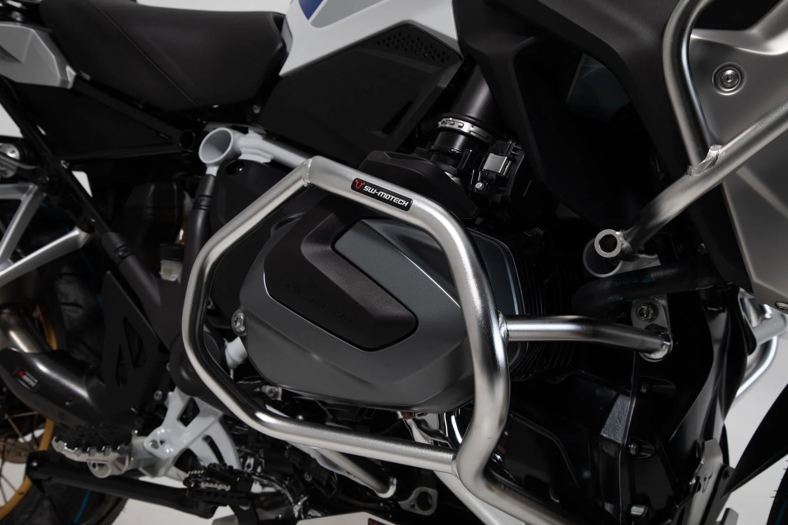 Crash bar BMW R1250 GS, R/RS (18-) Silver - Image 3