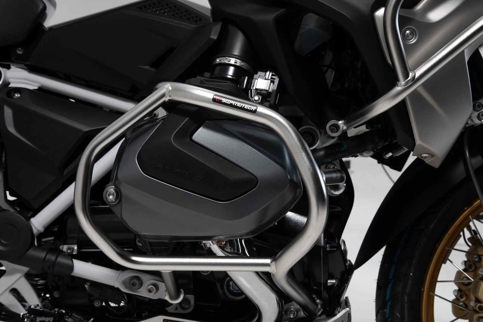 Crash bar BMW R1250 GS, R/RS (18-) Silver - Image 4