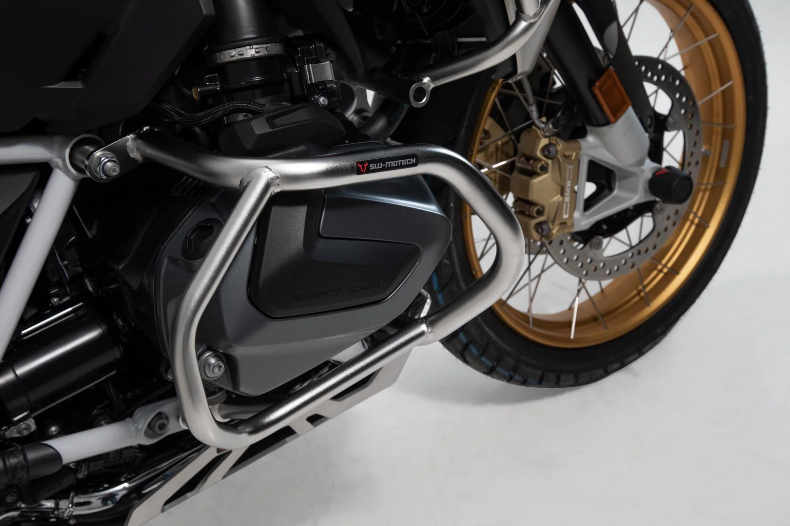 Crash bar BMW R1250 GS, R/RS (18-) Silver - Image 5