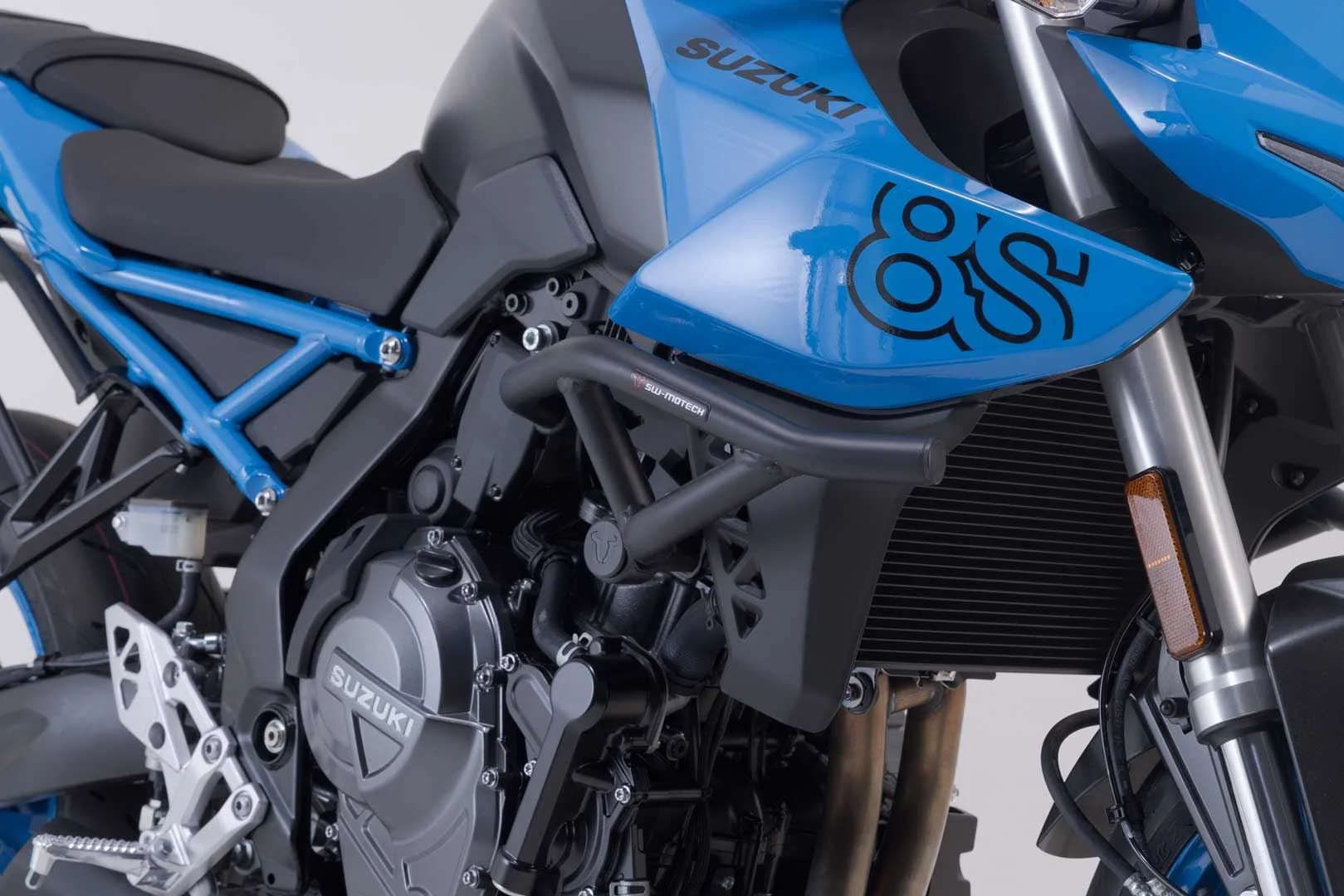 Crash bar Suzuki GSX-8S (22-) Black - Image 2