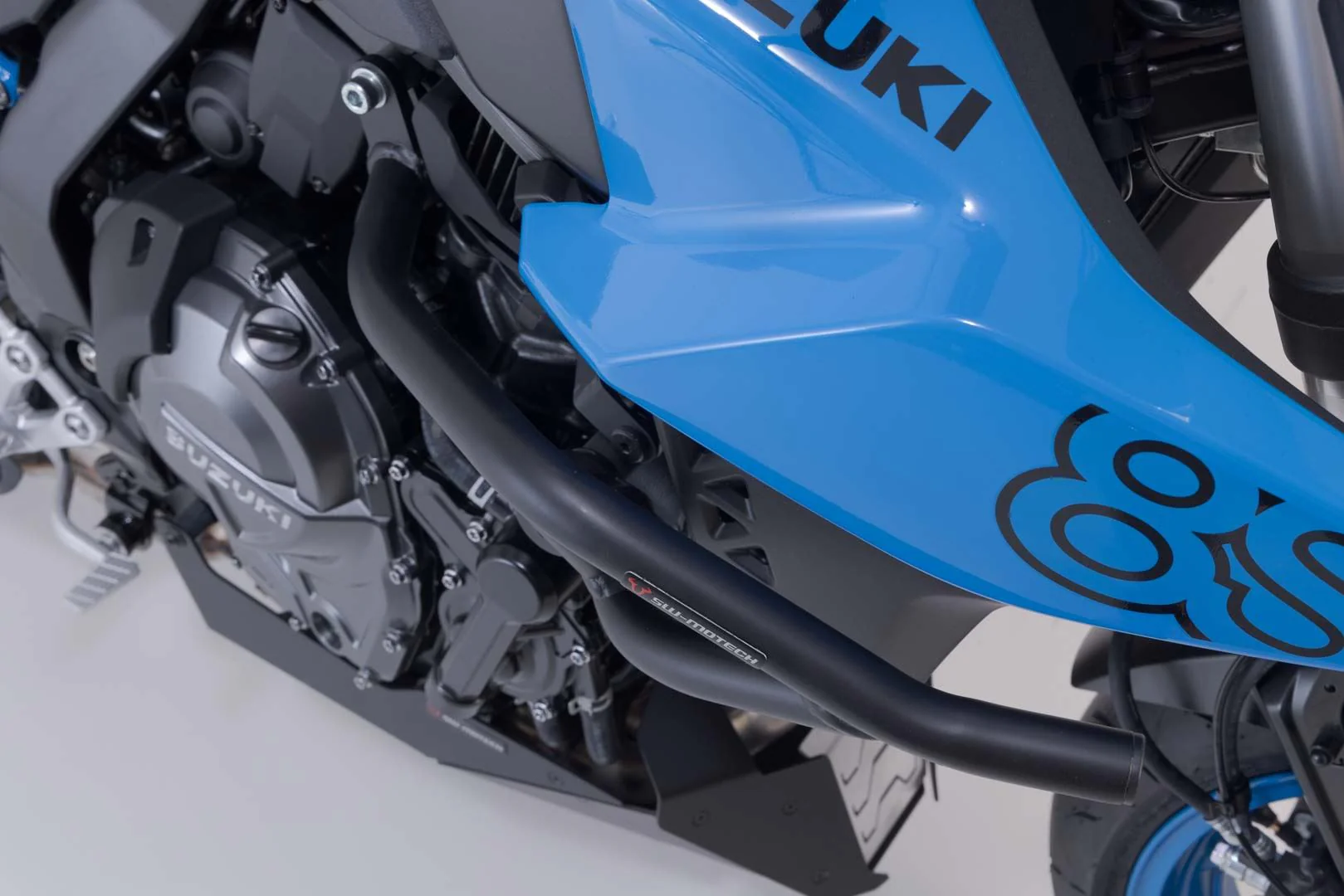 Crash bar Suzuki GSX-8S (22-) Black - Image 4