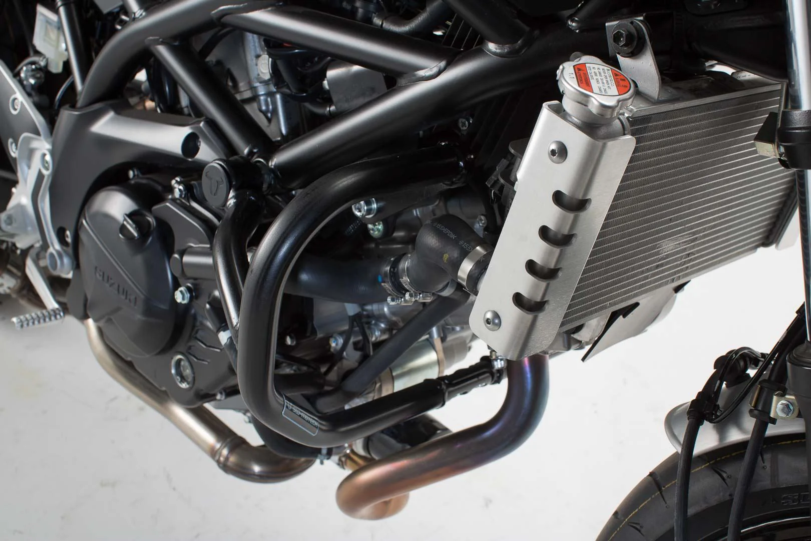 Crash bar Black. Suzuki SV650 ABS (15-) / SV650 X (18-). - Image 3