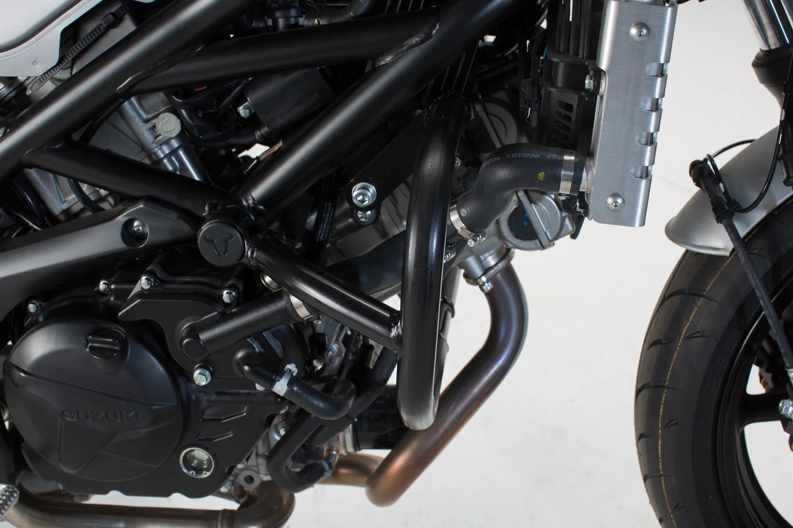 Crash bar Black. Suzuki SV650 ABS (15-) / SV650 X (18-). - Image 5