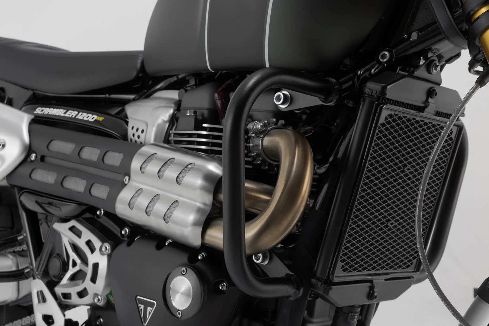 Crash Bar Triumph Scrambler 1200 (21-) Black - Image 3
