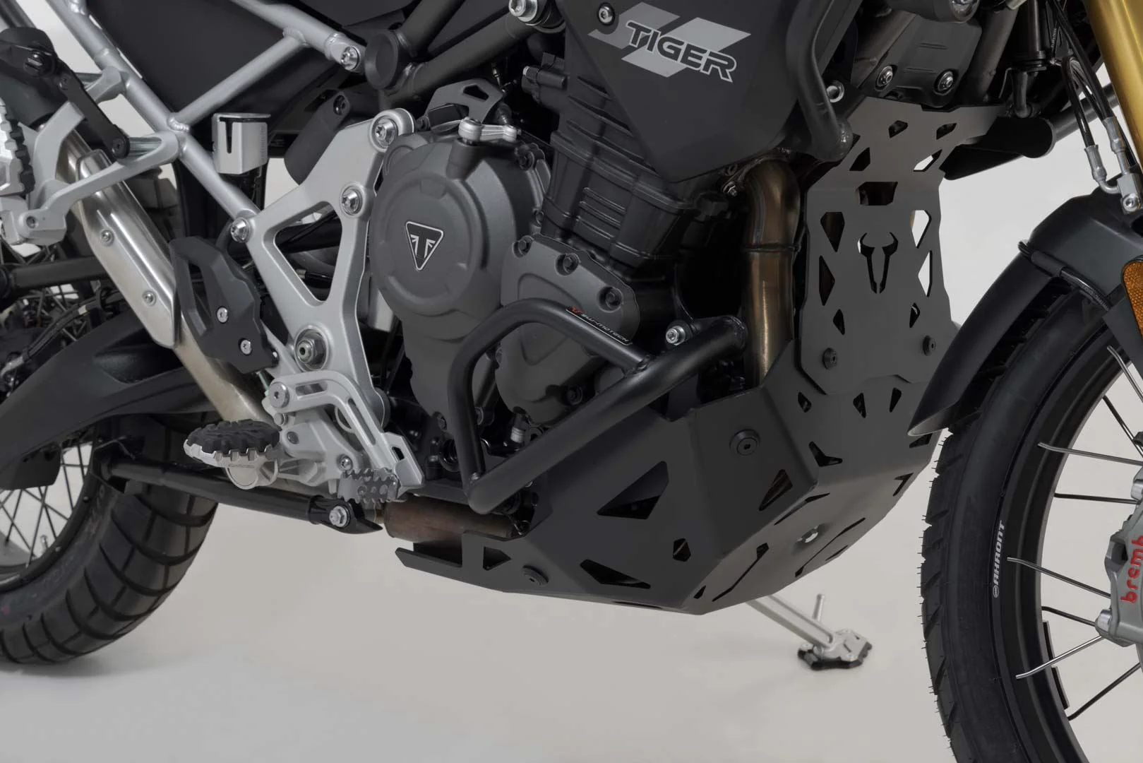 Crash bar Triumph Tiger 1200 models (22-) Black - Image 2