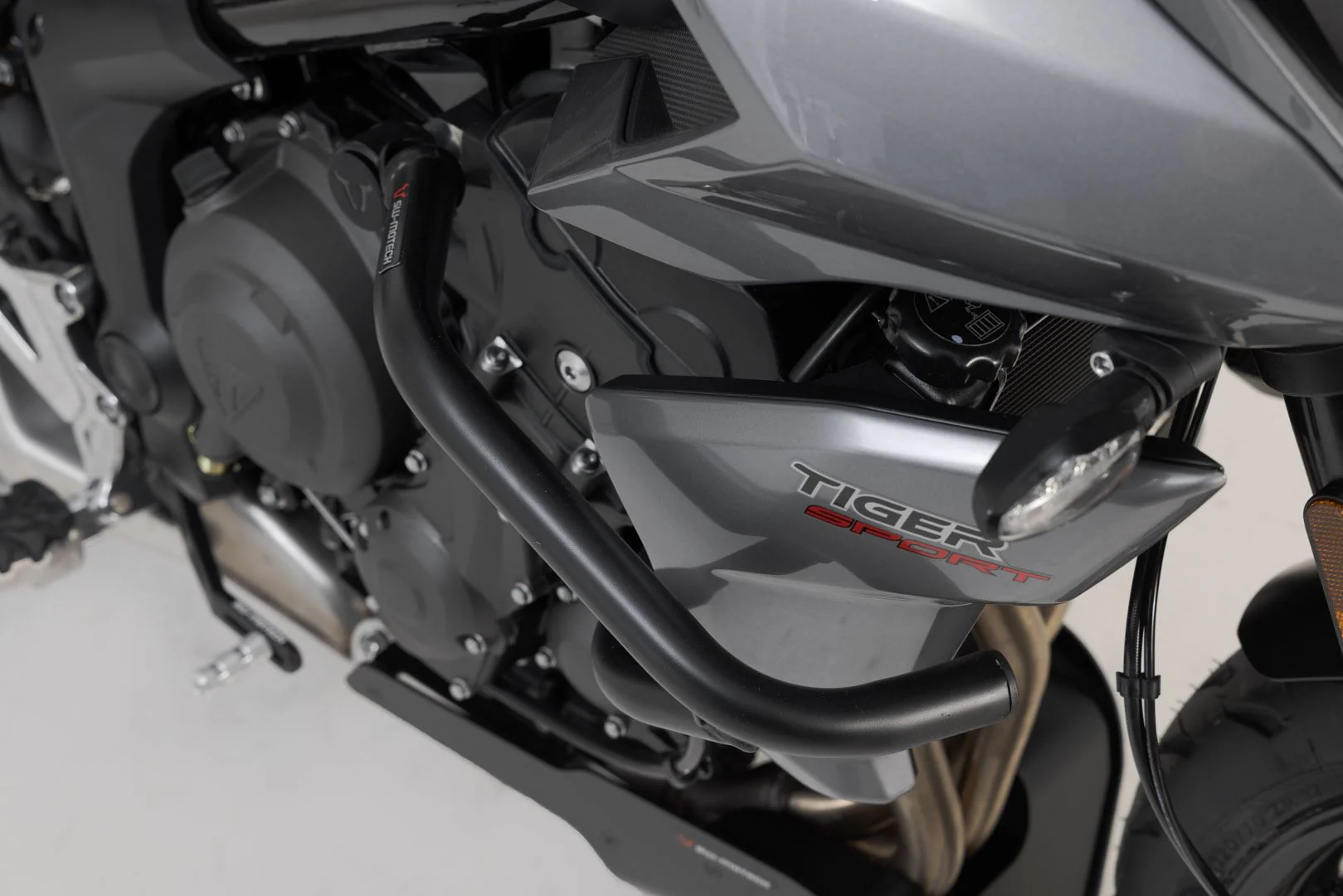 Crash bar Triumph Tiger 660 (21-) Black - Image 4