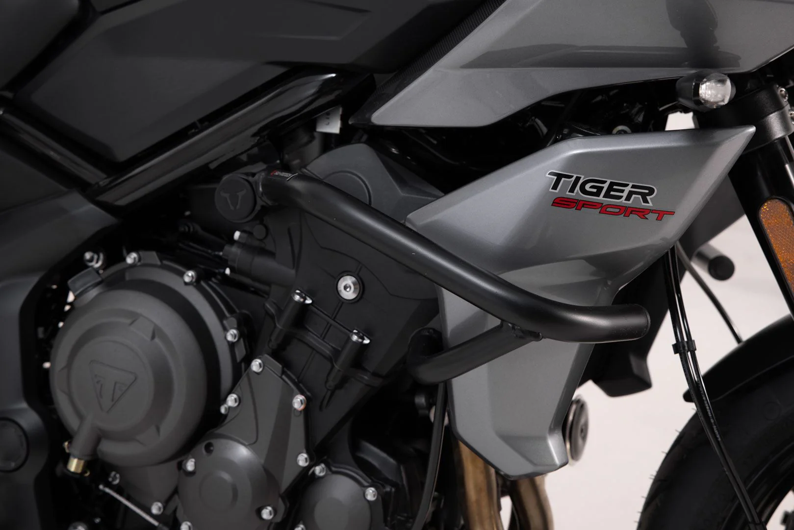 Crash bar Triumph Tiger 660 (21-) Black - Image 5