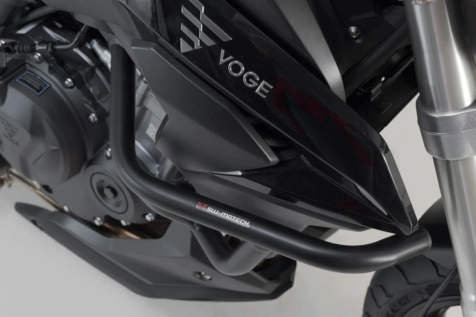 Crash bar Voge 500R (19-) Black - Image 5