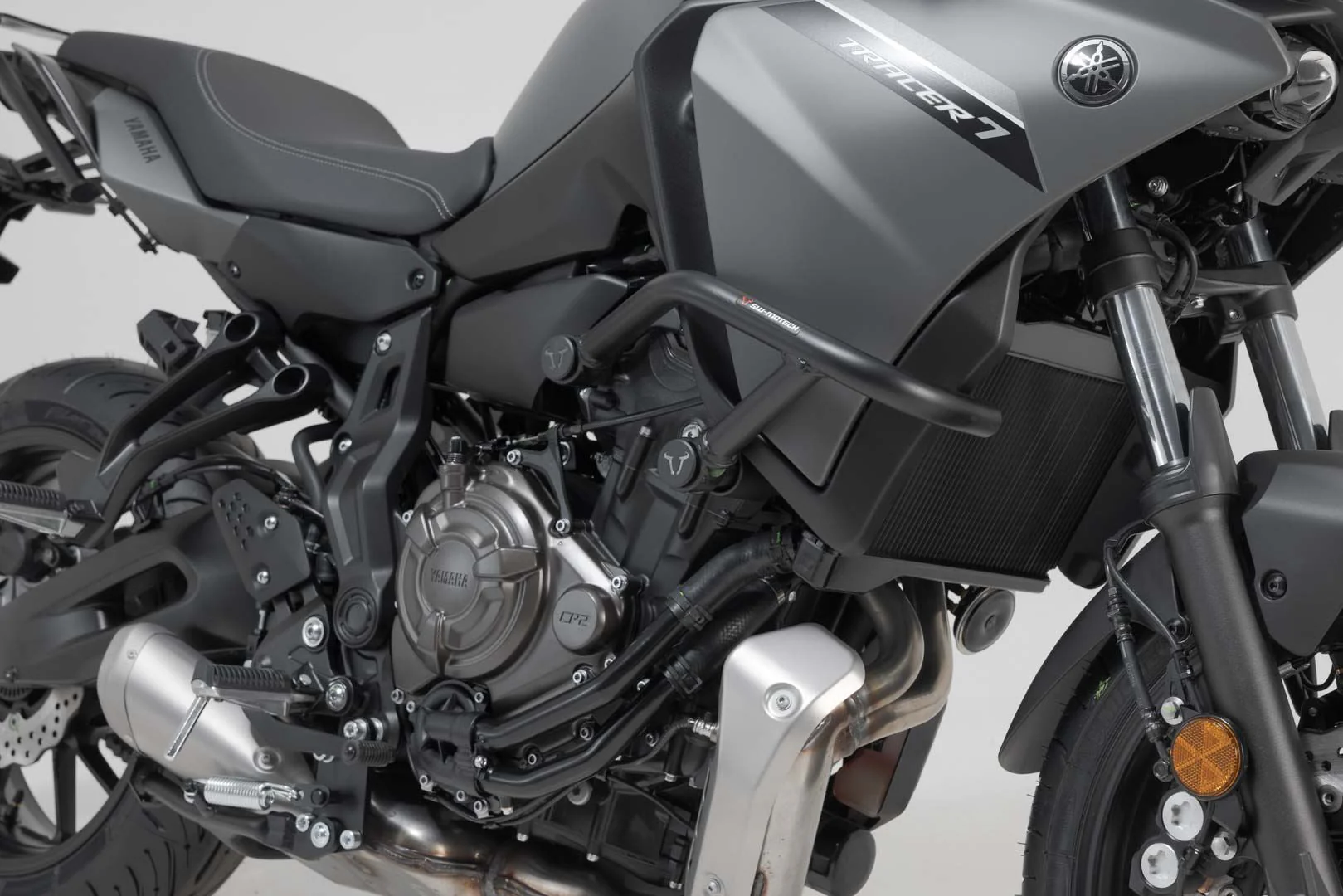 Crash Bar Yamaha MT-07 Tracer (16-), MT-07 (20-) Black - Image 2