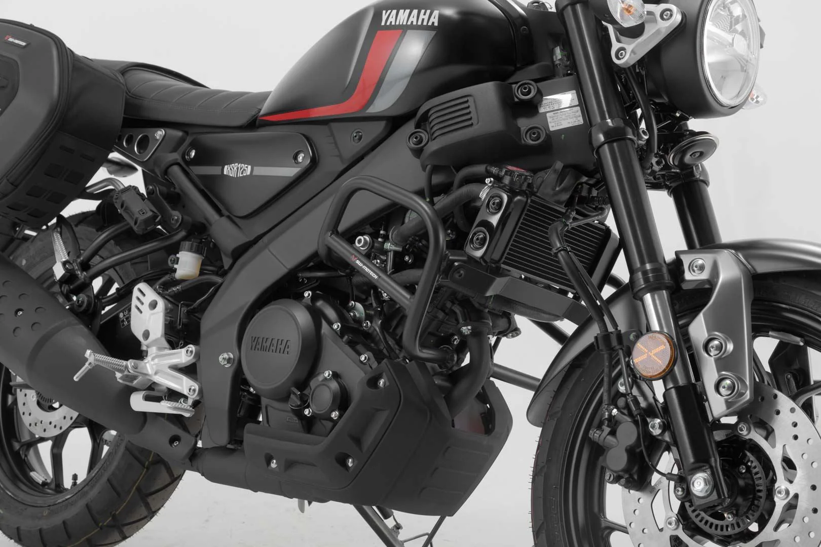 Crash Bar Yamaha MT-125 (20-) / XSR125 (21-) Black - Image 2