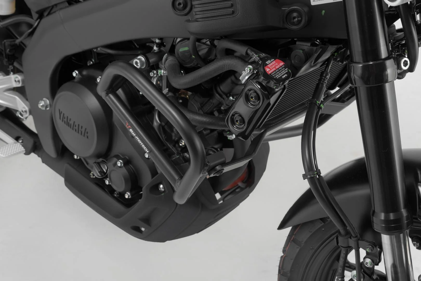 Crash Bar Yamaha MT-125 (20-) / XSR125 (21-) Black - Image 3
