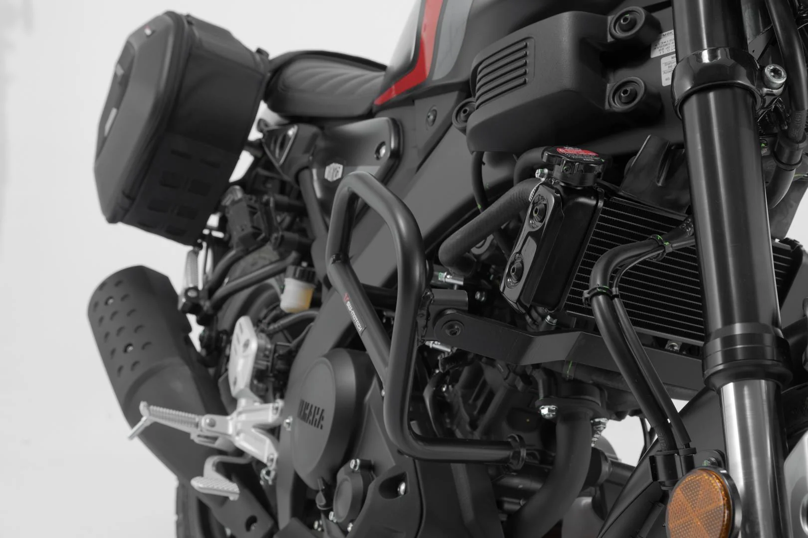 Crash Bar Yamaha MT-125 (20-) / XSR125 (21-) Black - Image 4