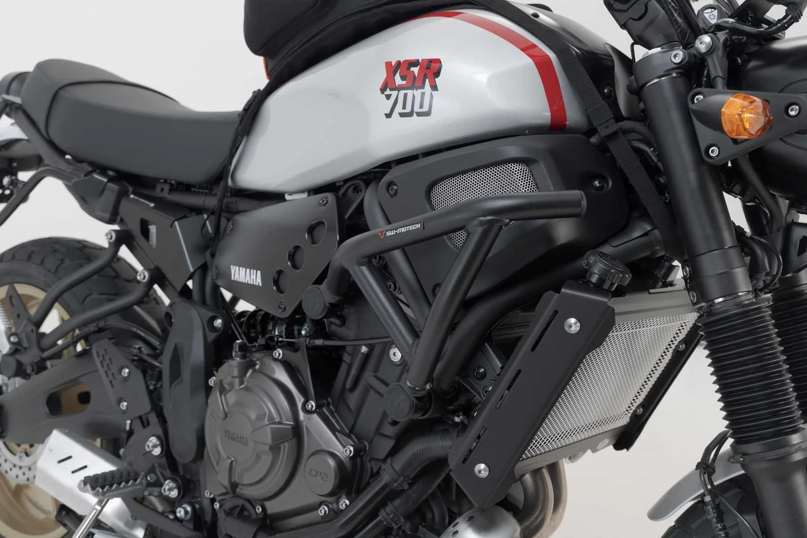 Crash bar Yamaha XSR700 (15-) / XSR700 XT (19-) Black - Image 2