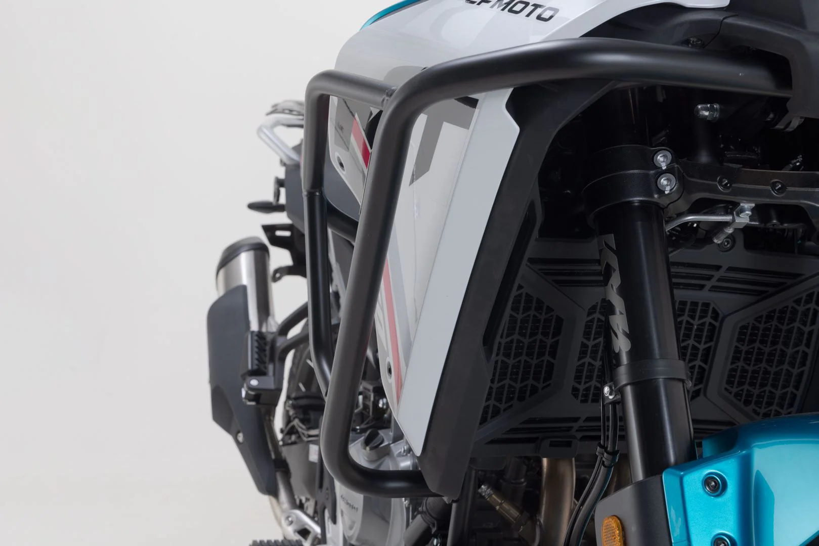 Crash bars Black. CFMoto 450MT (23-). - Image 3