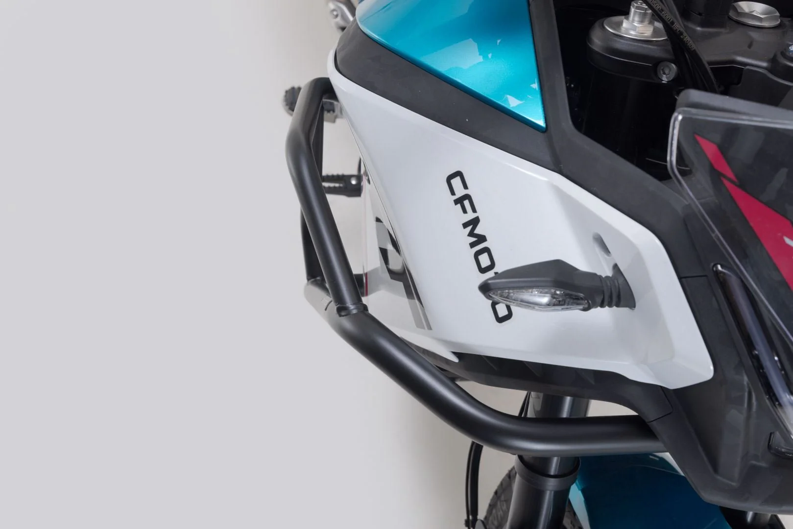 Crash bars Black. CFMoto 450MT (23-). - Image 4