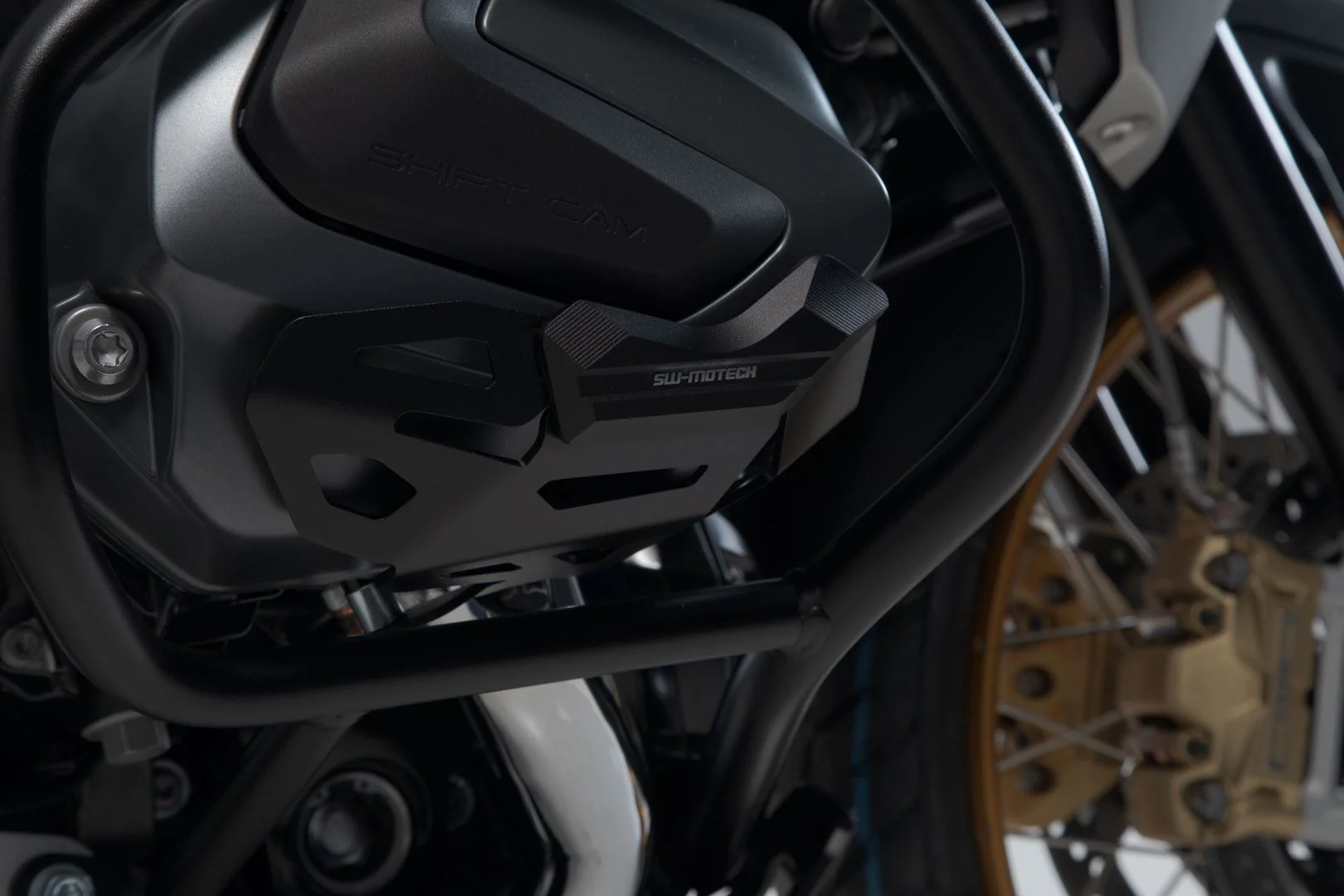 Cylinder Guard BMW R 1250 GS (18-), R 1250 R (18-) Black - Image 4