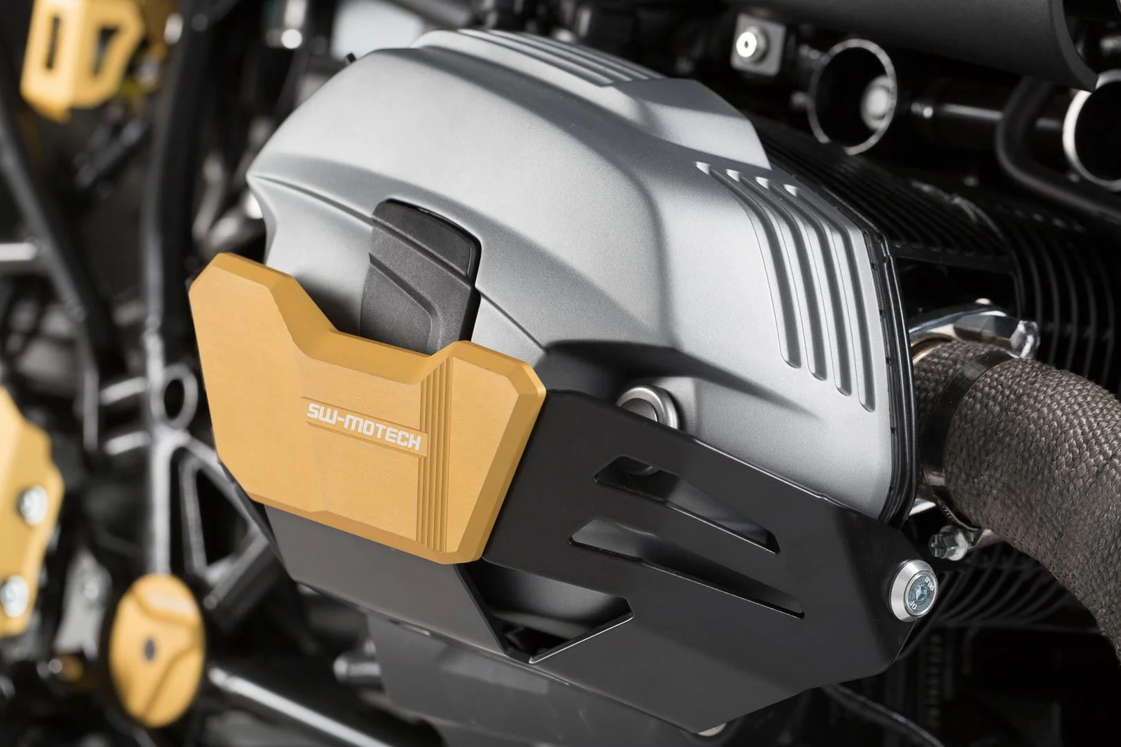 Cylinder guard BMW R1200 R / GS / Adv, R nineT Golden - Image 4