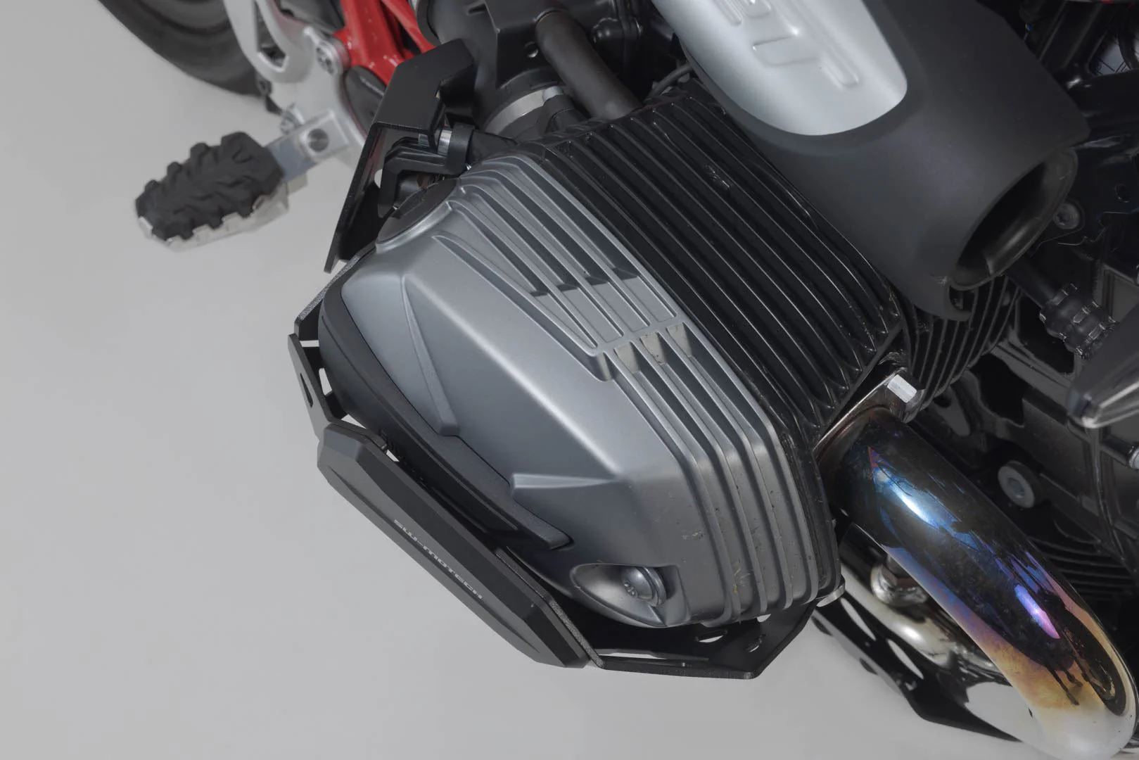 Cylinder guards Black. BMW R nineT/ Pure/ Scra. R12/ R12 nineT. - Image 5