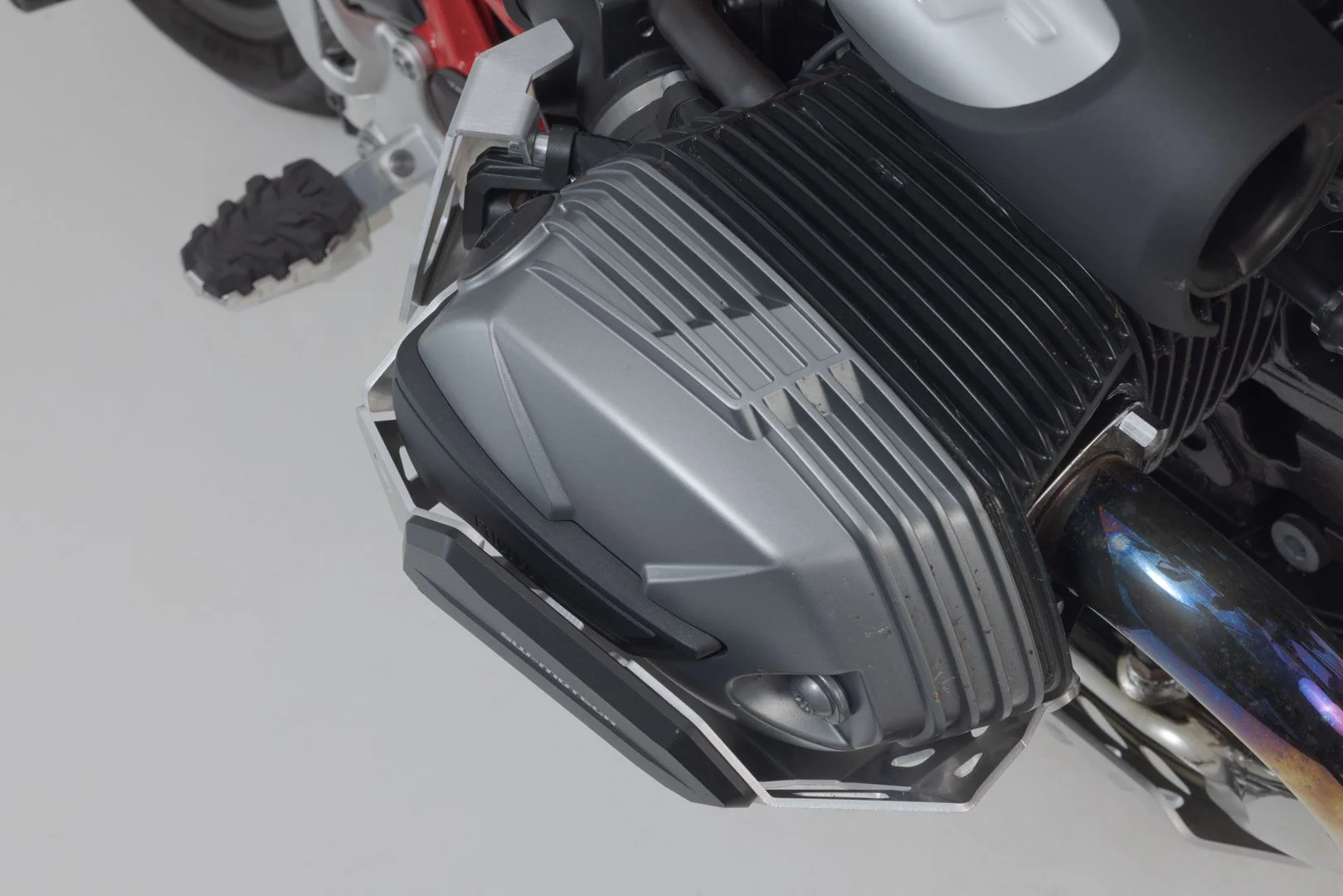 Cylinder guards Silver. BMW R nineT/ Pure/ Scra. R12/ R12 nineT. - Image 5