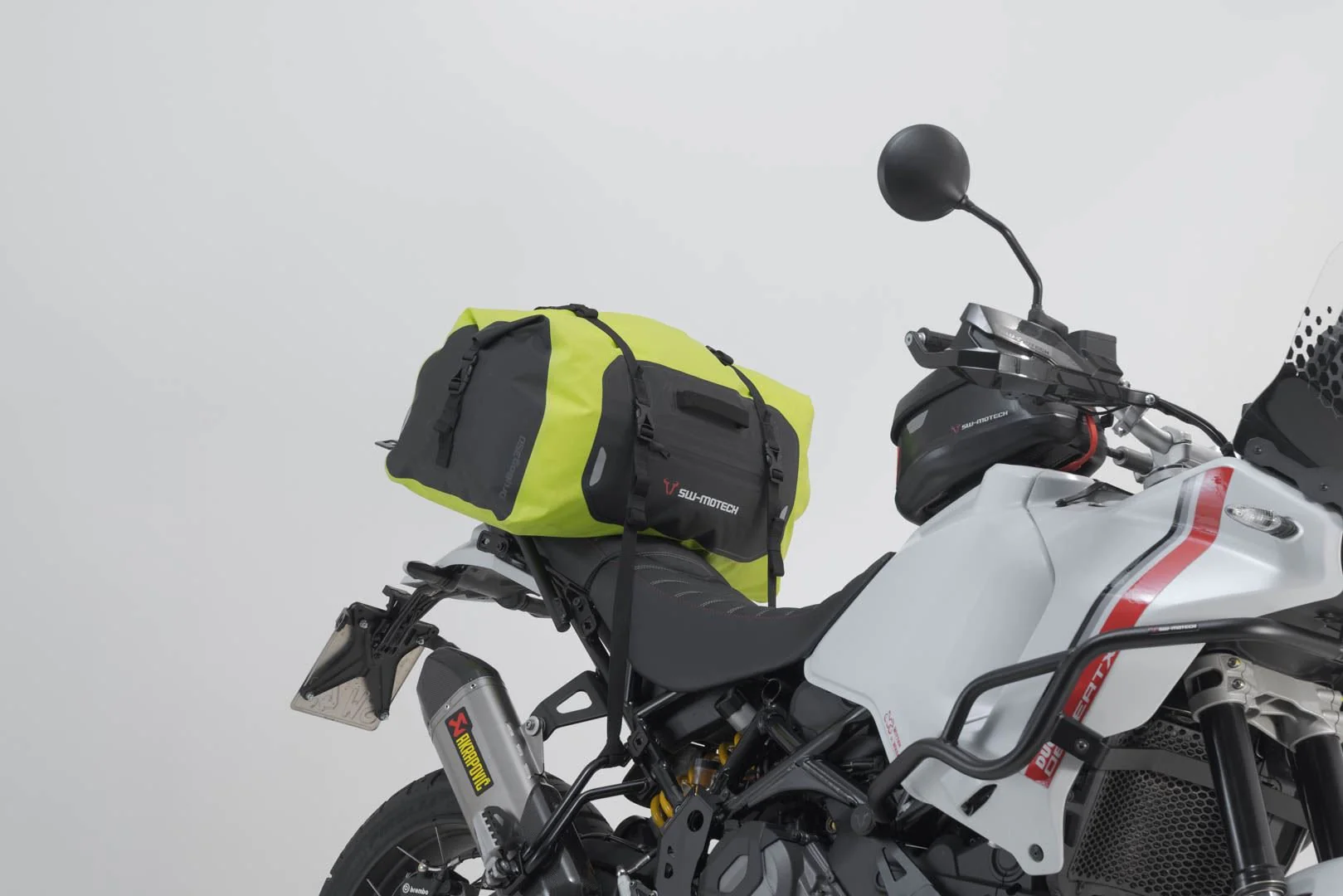 Drybag 350 tail bag Waterproof Yellow 35 Litre - Image 3