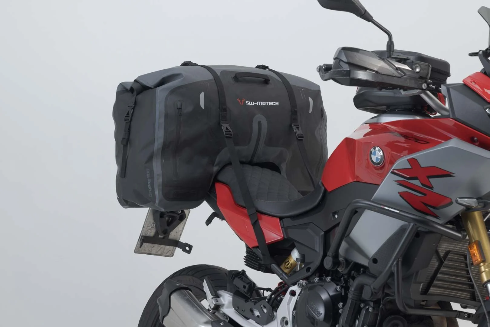 Drybag 700 tail bag Waterproof Grey/black 70 litre - Image 3