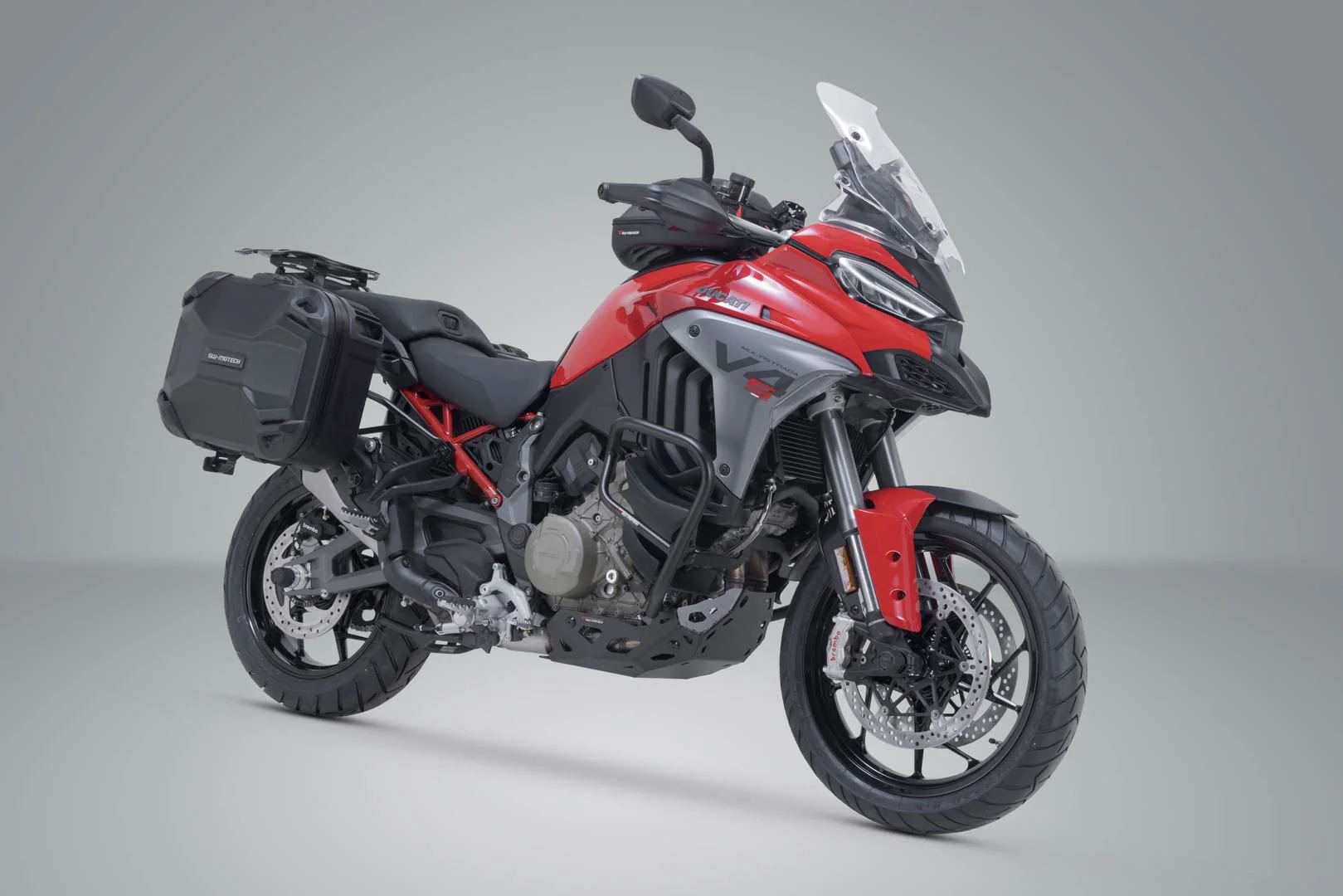 DUSC hard case system Black. 33/33 l. Ducati Multistrada V4 (20-). - Image 2