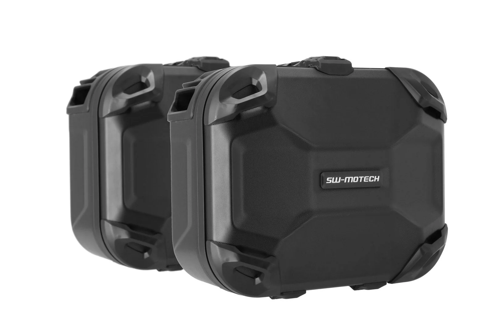 DUSC hard case system Black. 33/33 l. Honda X-ADV (24-).