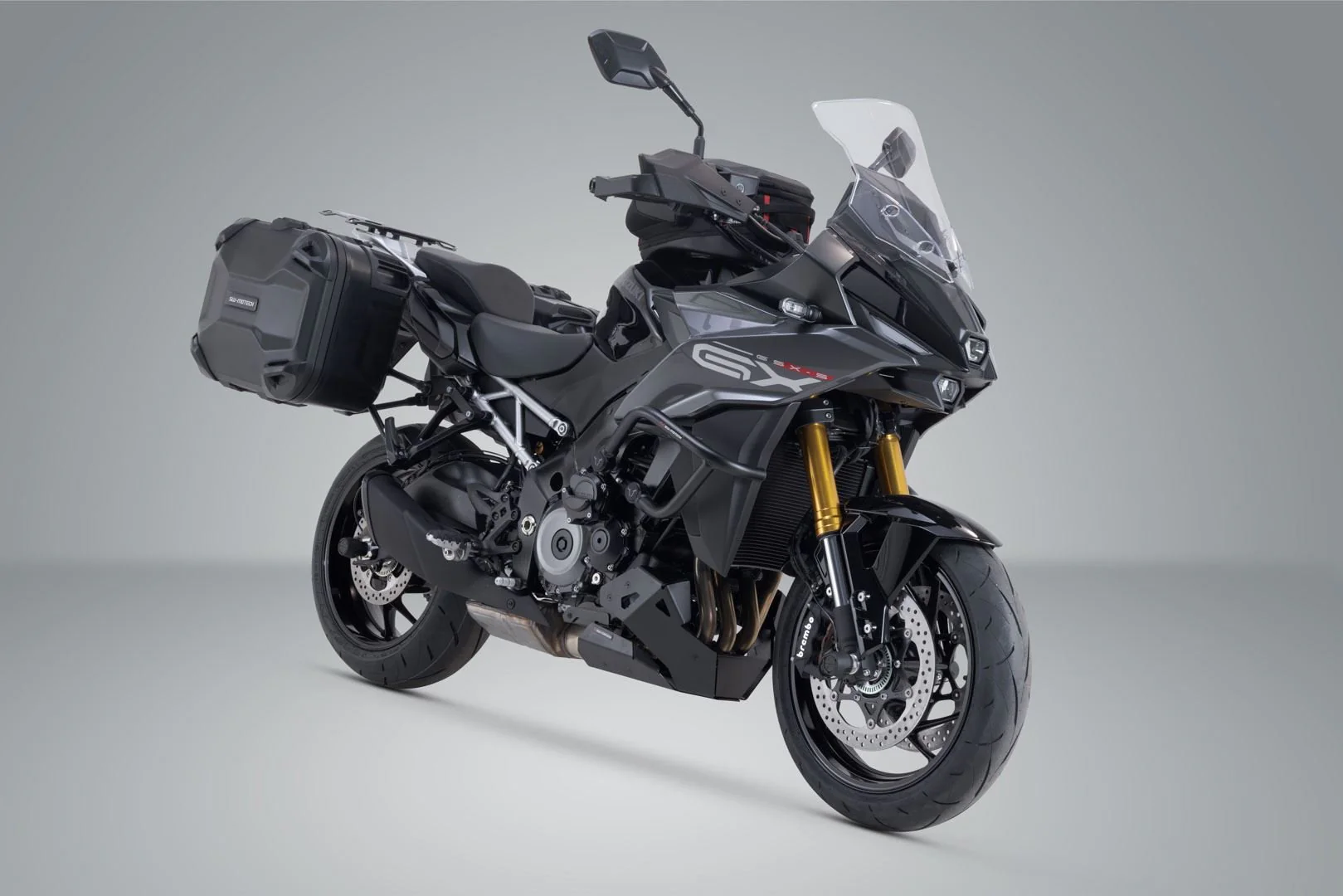 DUSC hard case system Black. 33/33 l. Suzuki GSX-S1000GX (23-). - Image 2