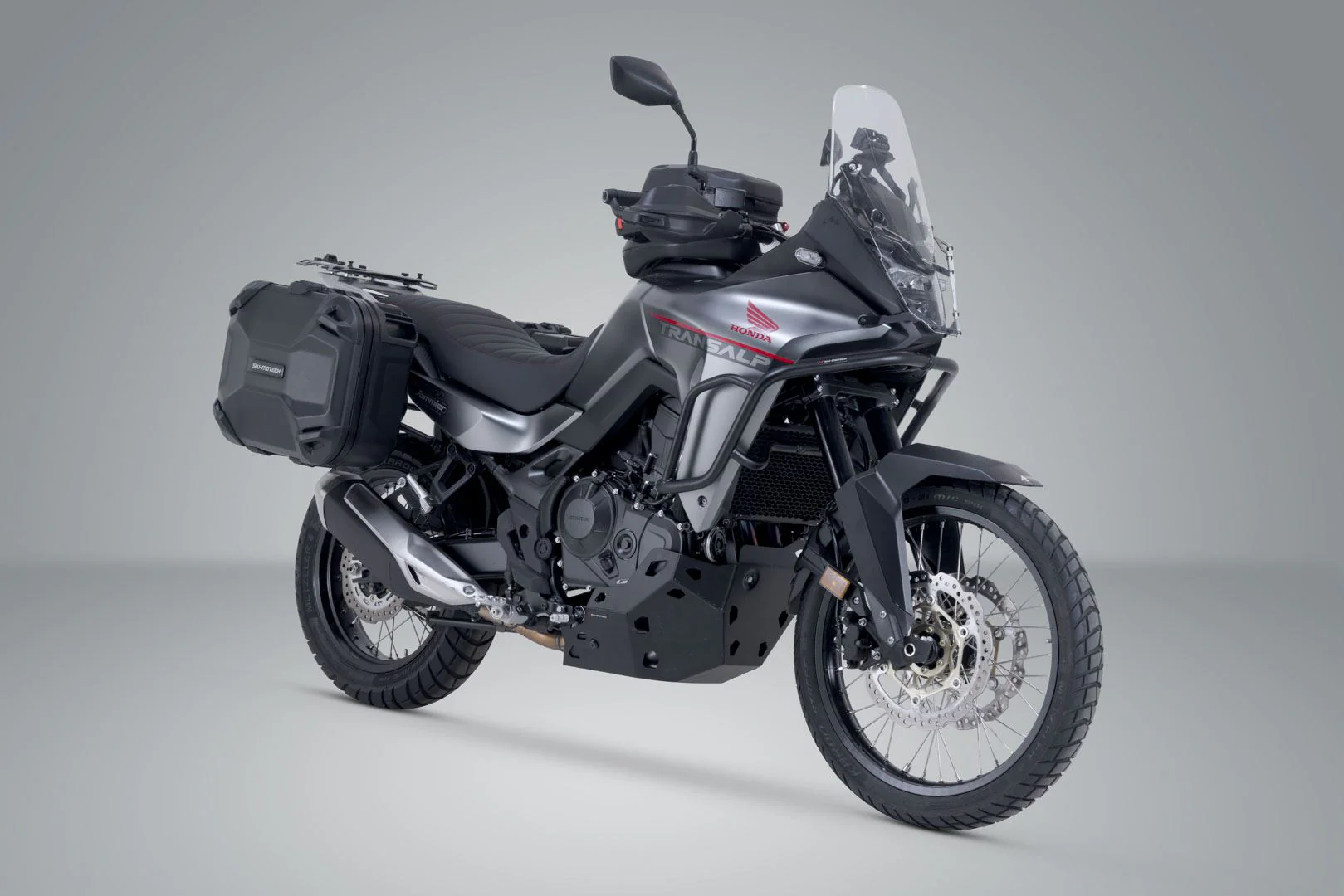 DUSC hard case system Black. 33/33L. Honda XL750 Transalp (22-). - Image 2