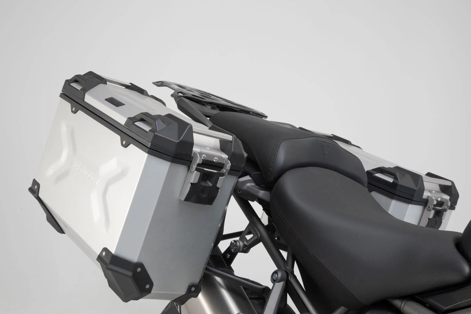 DUSC hard case system Black. 33/33L. Triumph Tiger 1200/Explor (11-). - Image 3