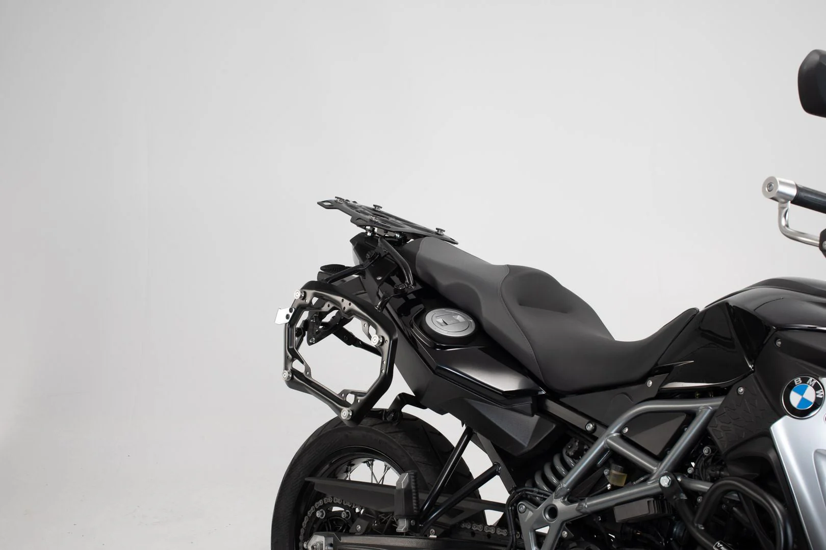 DUSC hard case system Black. 33/41 l. BMW F 800/ 700/ 650 GS (07-18). - Image 3