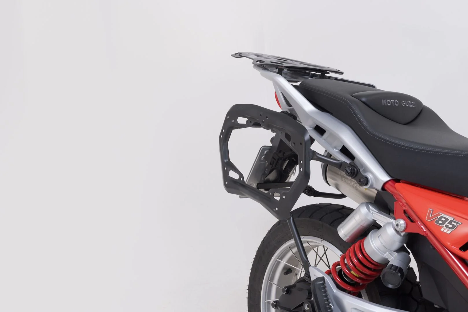 DUSC hard case system Black. 33/41 l. Moto Guzzi V85 TT / Strada (24-). - Image 3