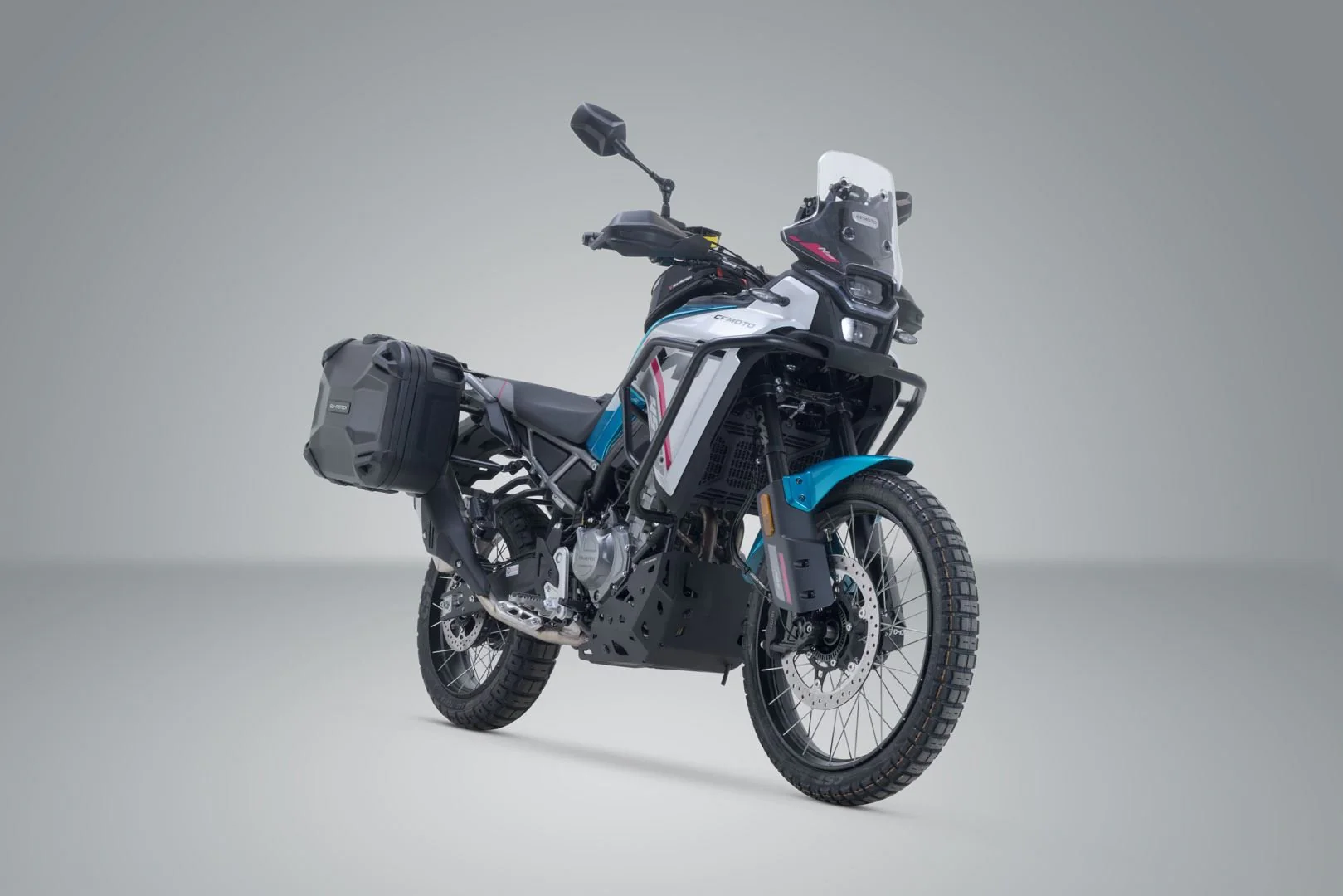 DUSC hard case system Black. 41/33 l. CFMoto 450MT (23-). - Image 2