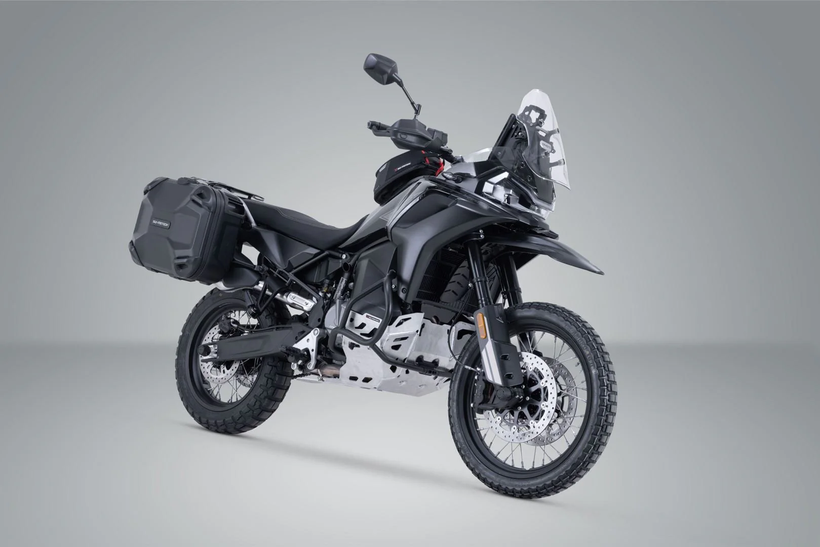 DUSC hard case system Black. 41/33 l. CFMoto 800MT-X (24-). - Image 2