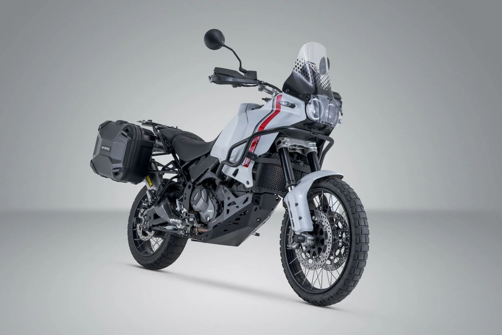 DUSC hard case system Black. 41/33 l. Ducati DesertX (22-)/ Rally (23-). - Image 2