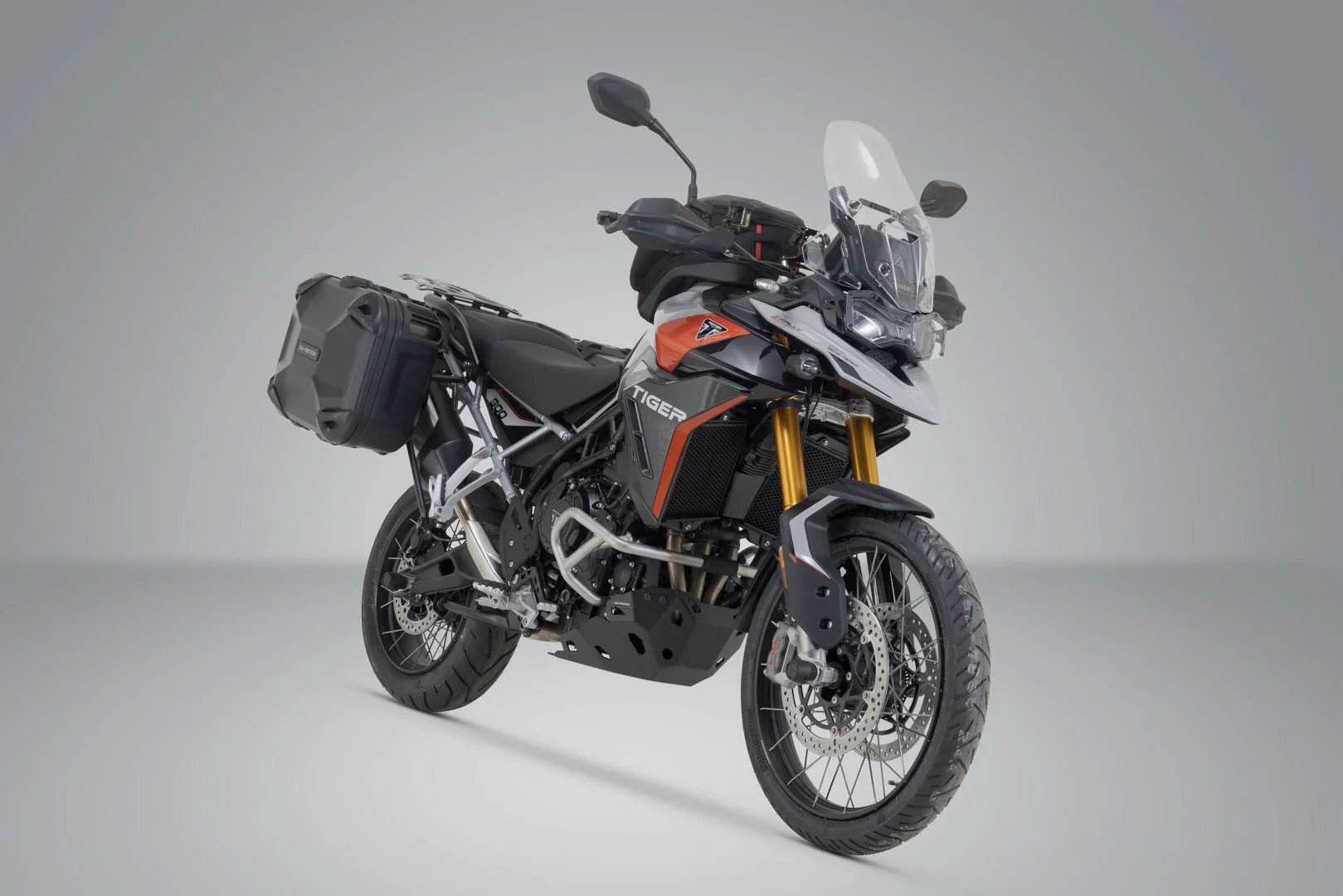 DUSC hard case system Black. 41/33 l. Tiger 900 GT/GT Pro/Rally Pro. - Image 2