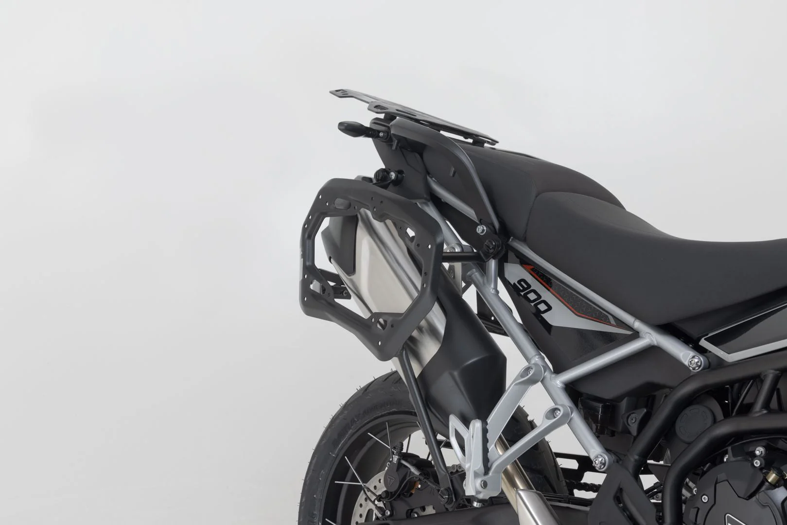 DUSC hard case system Black. 41/33 l. Tiger 900 GT/GT Pro/Rally Pro. - Image 3
