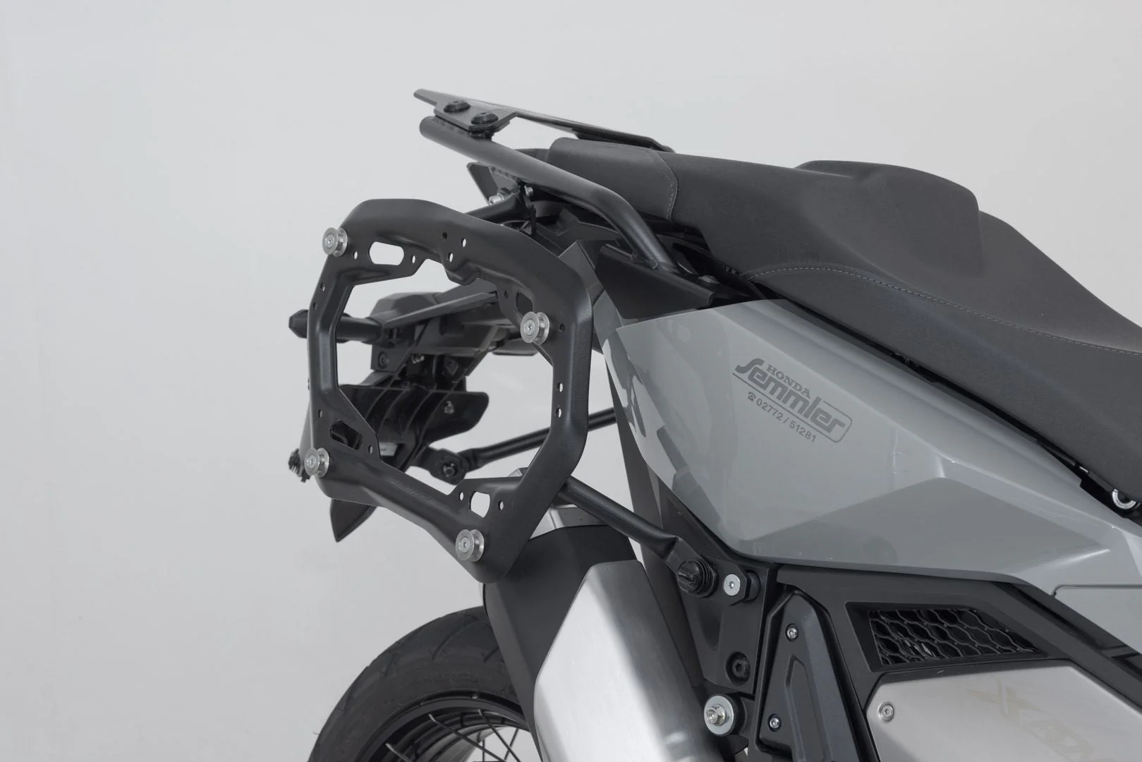 DUSC hard case system Black. 41/33L. Honda X-ADV (20-). - Image 3