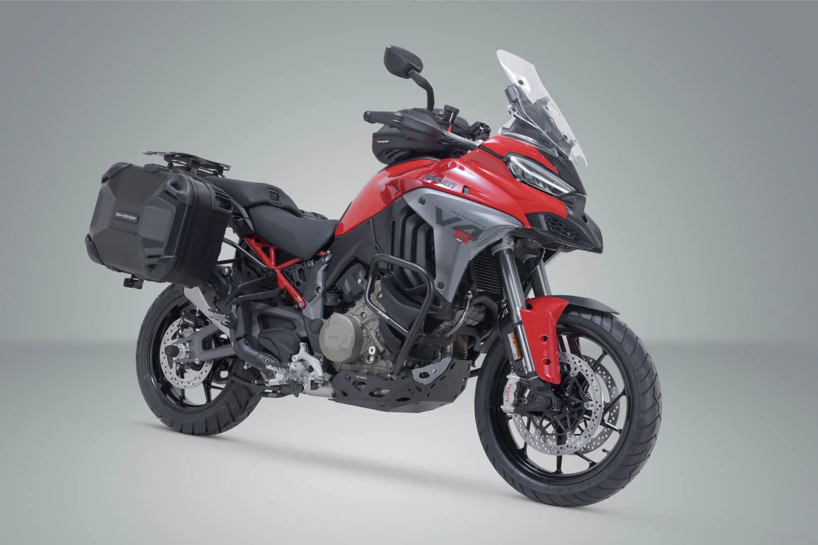 DUSC hard case system Black. 41/41 l. Ducati Multistrada V4 (20-). - Image 2