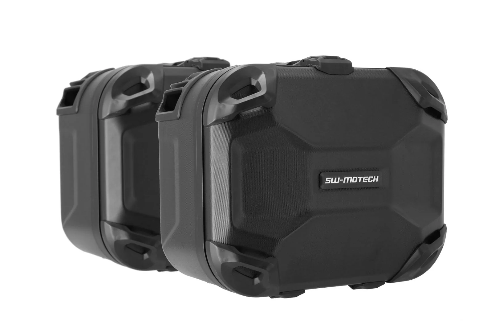 DUSC hard case system Black. 41/41 l. Honda X-ADV (24-).