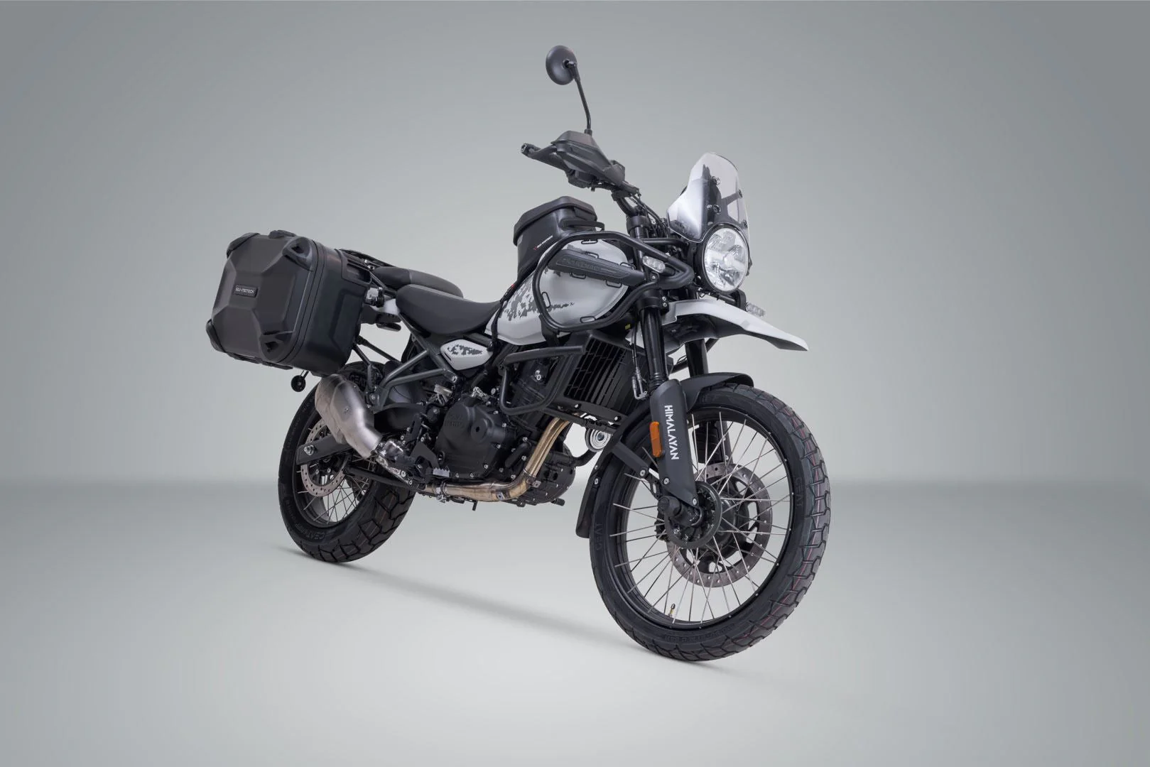 DUSC hard case system Black. 41/41 l. Royal Enf. Himalayan 450 (23-). - Image 2